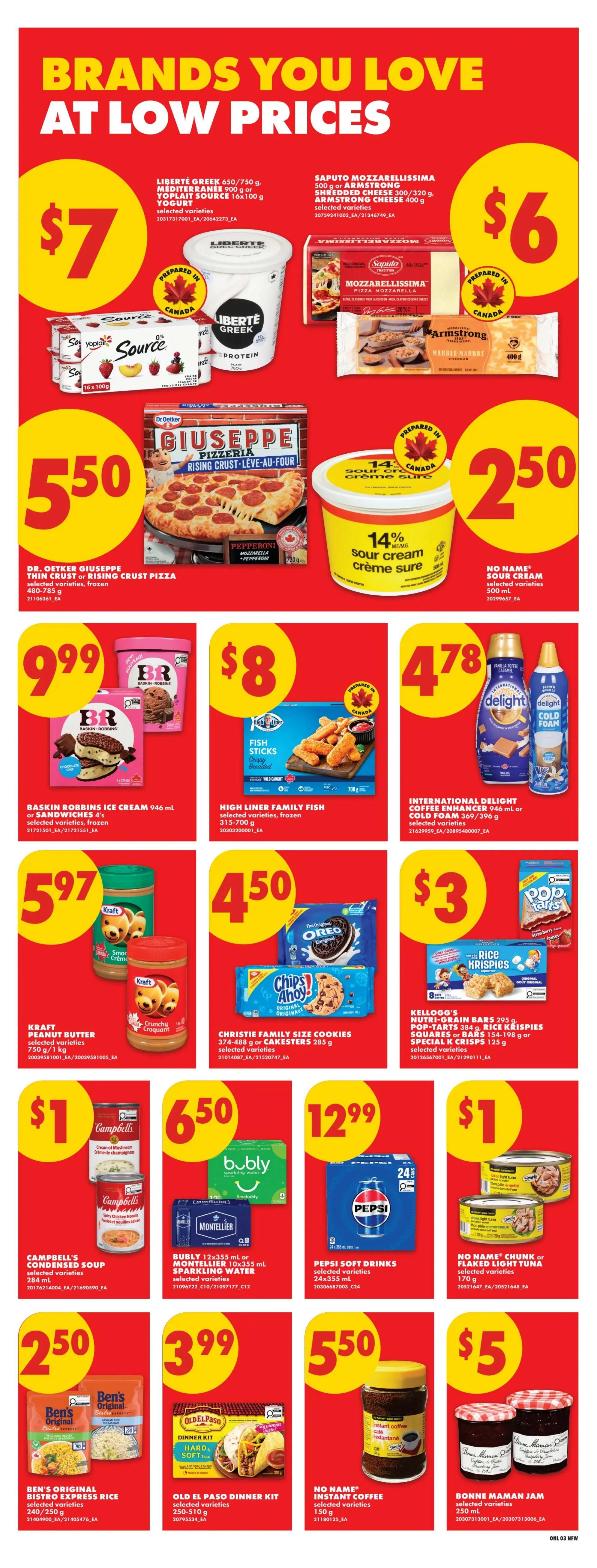 No Frills (West) Flyer August 27 to September 2