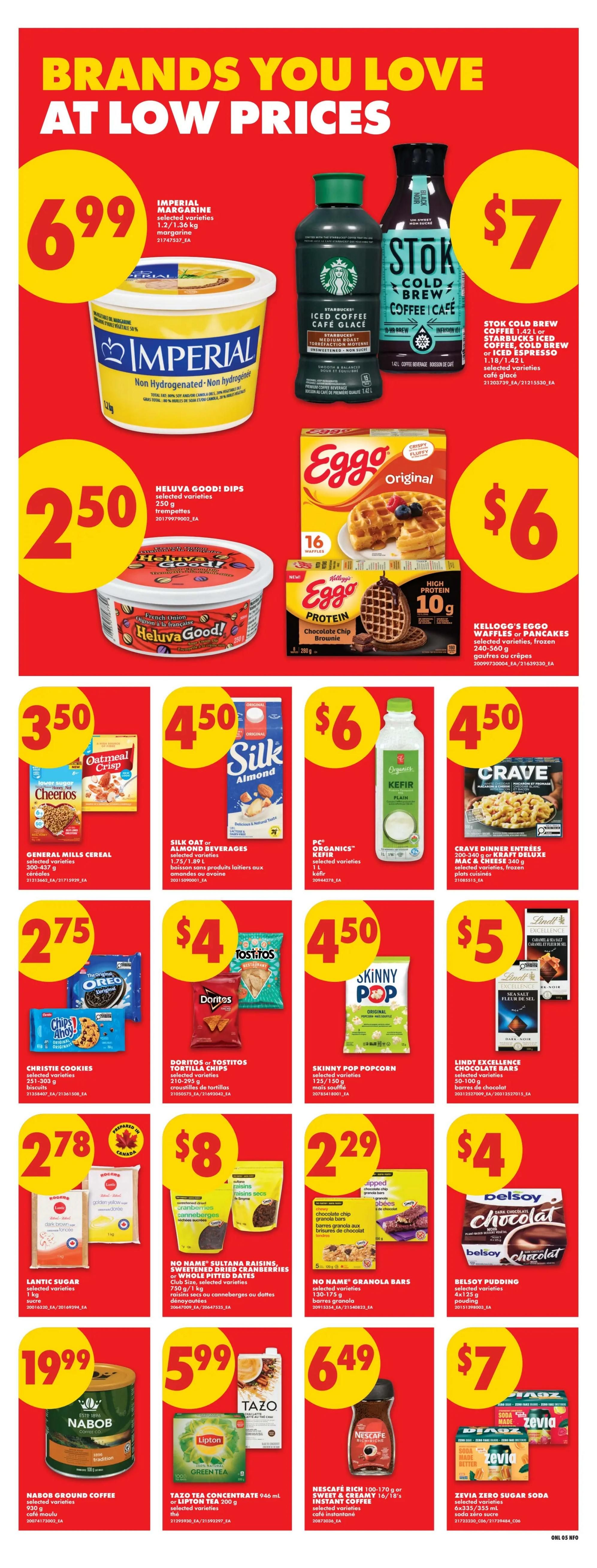 No Frills (GTA) Flyer August 27 to September 2