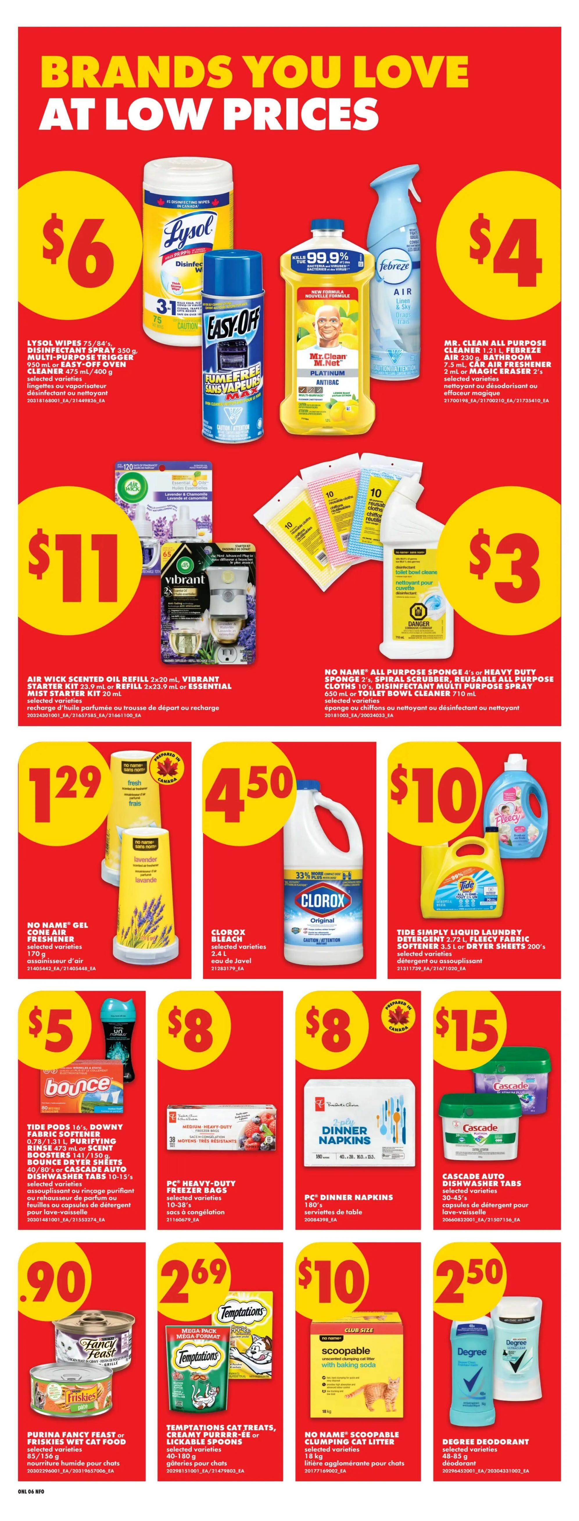 No Frills (GTA) Flyer August 27 to September 2
