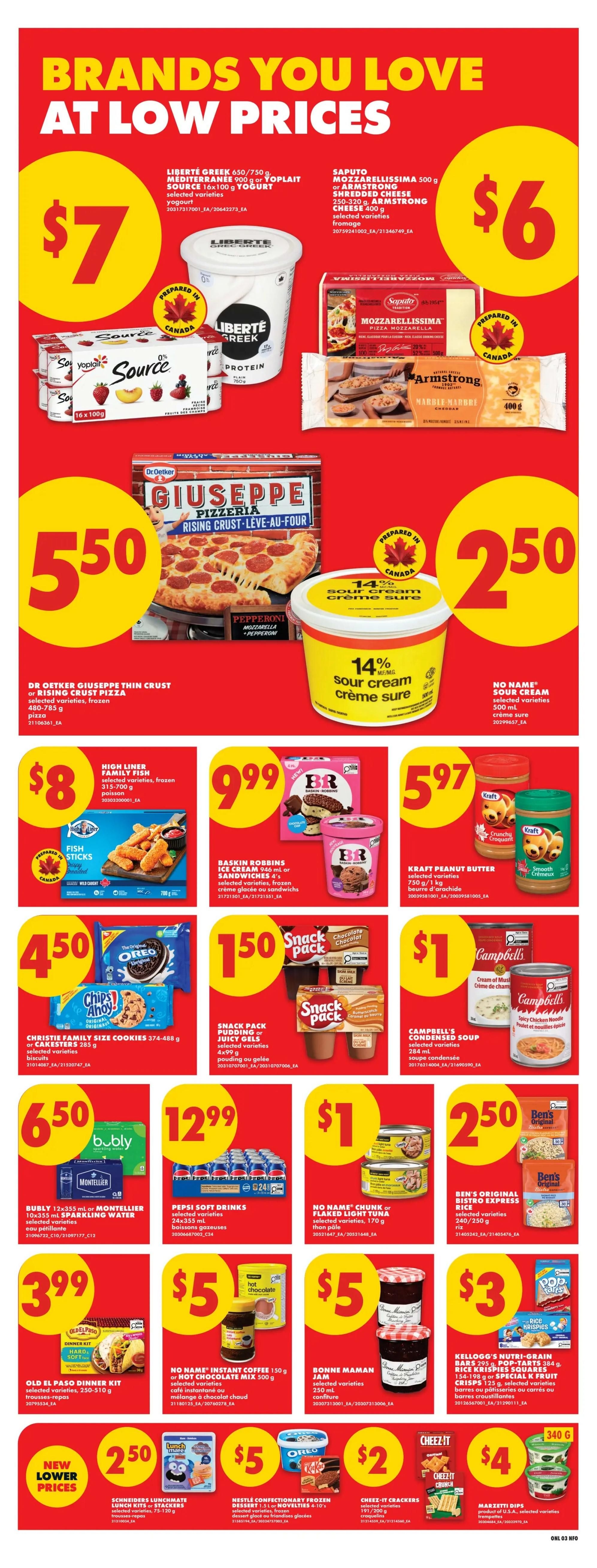 No Frills (GTA) Flyer August 27 to September 2