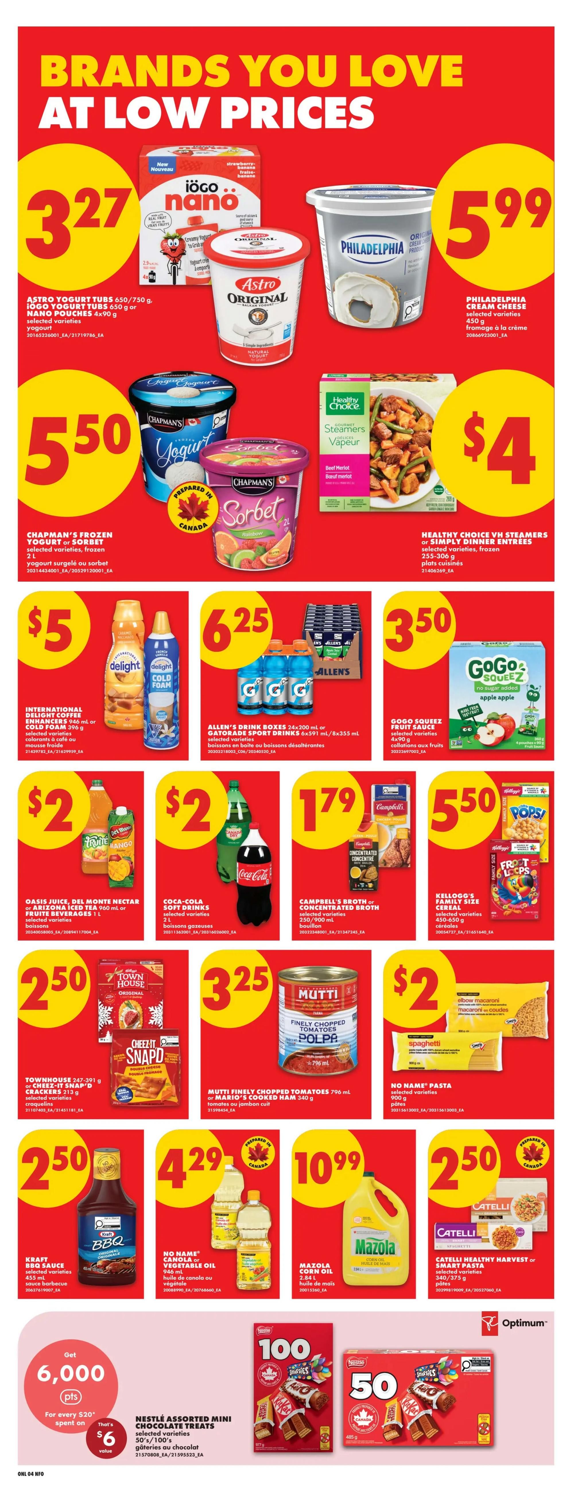 No Frills (ON) Flyer August 27 to September 2