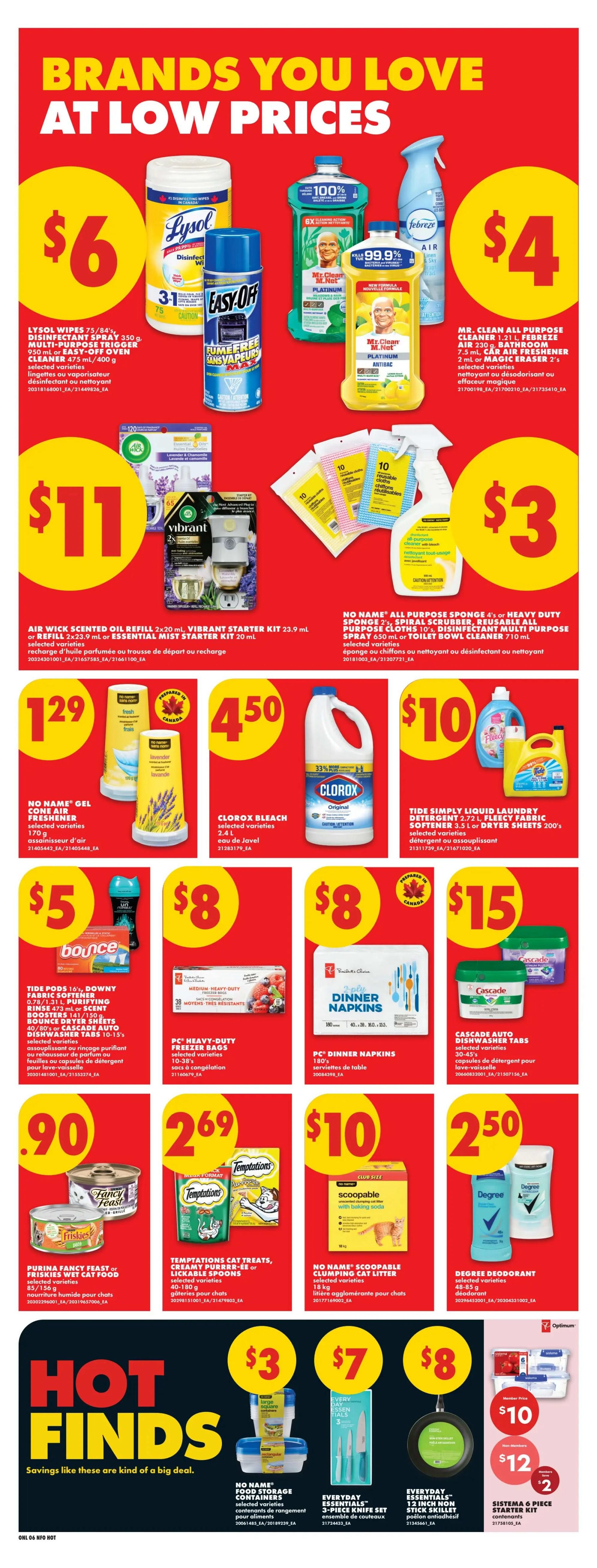 No Frills (ON) Flyer August 27 to September 2