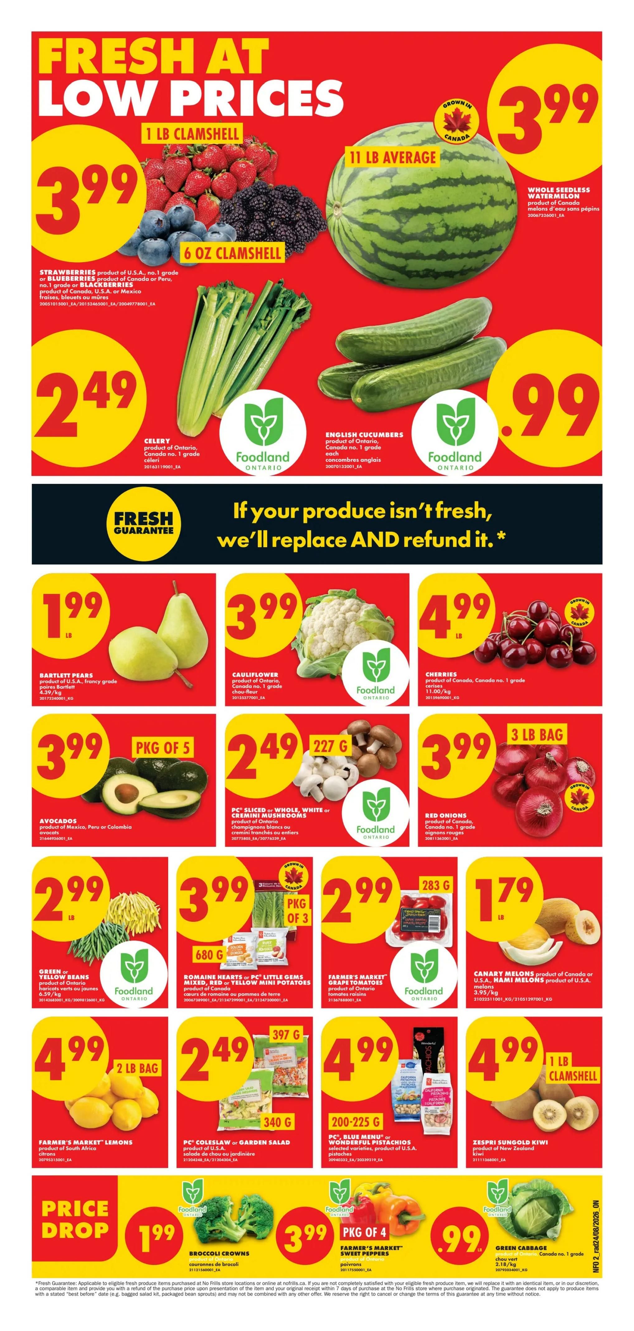 No Frills (ON) Flyer August 27 to September 2