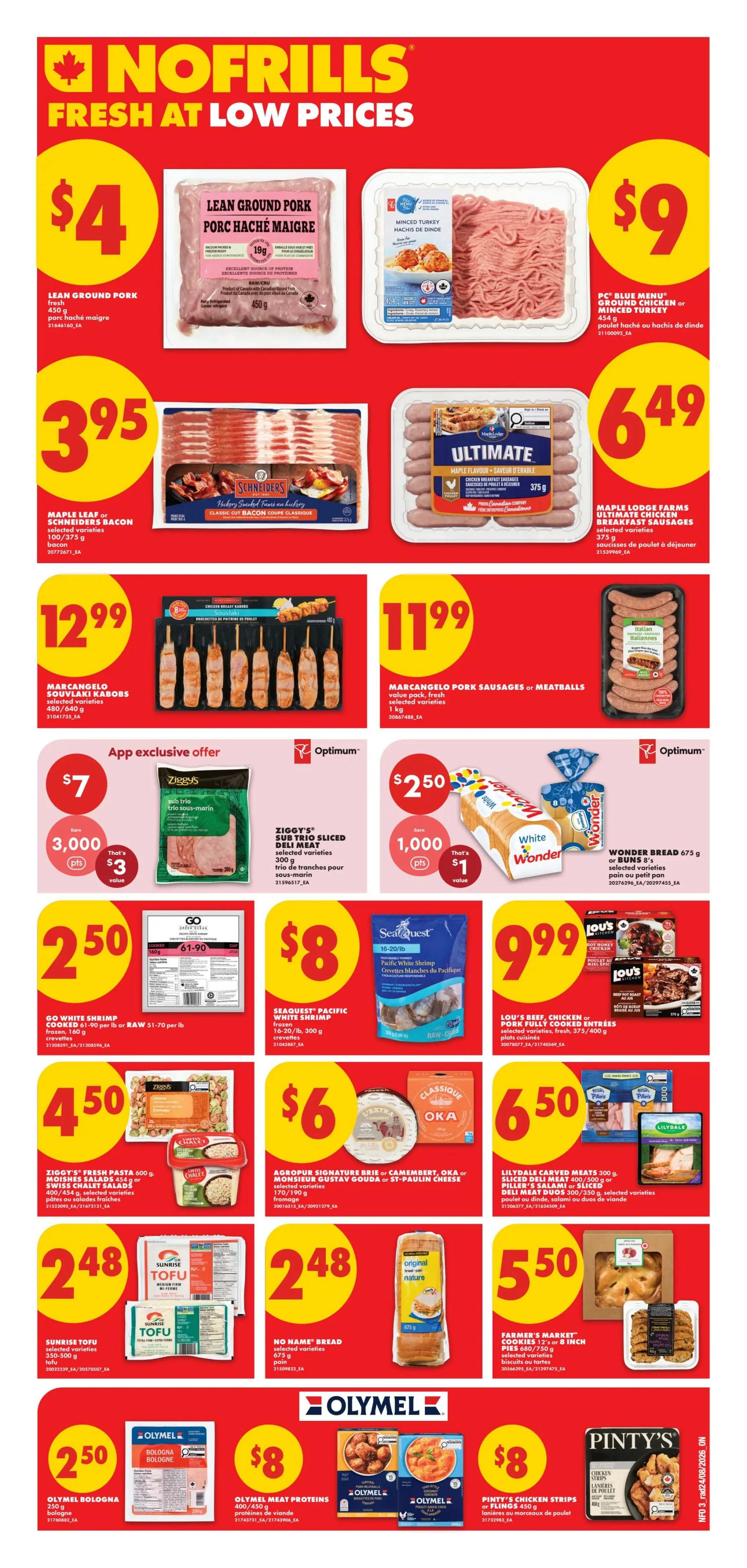 No Frills (ON) Flyer August 27 to September 2