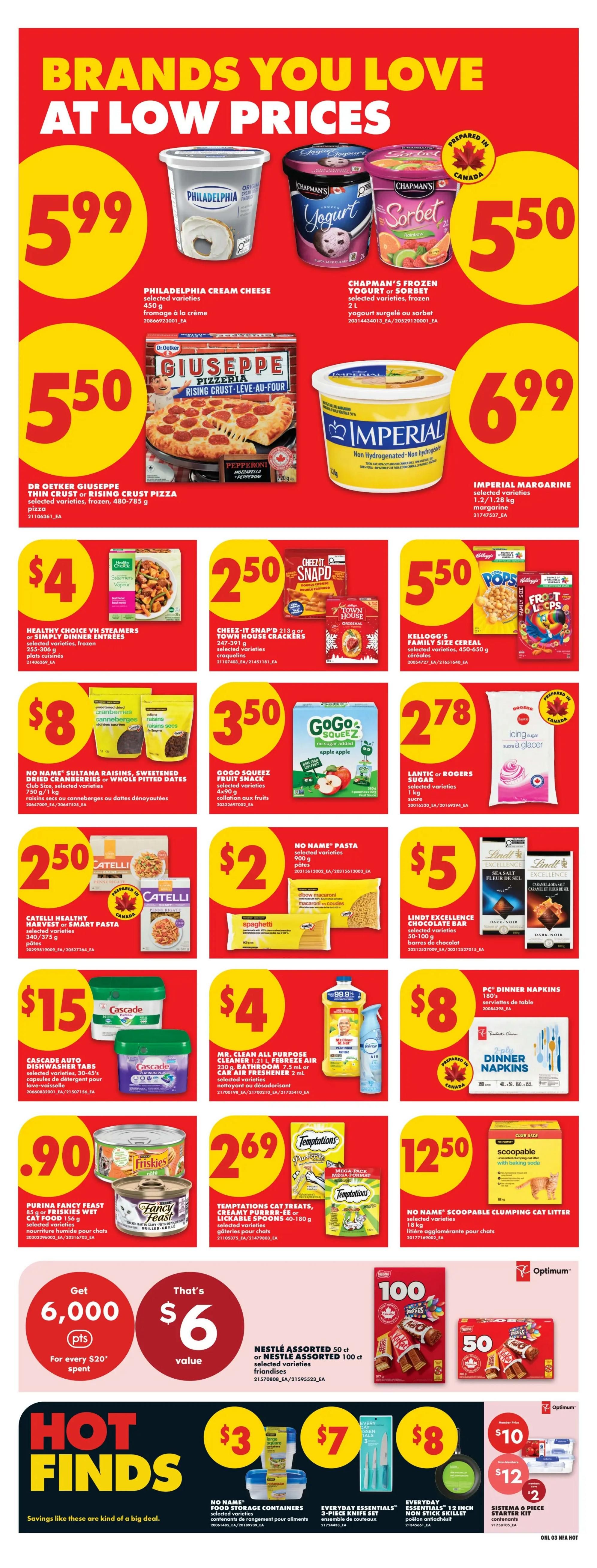 No Frills (Atlantic) Flyer August 27 to September 2