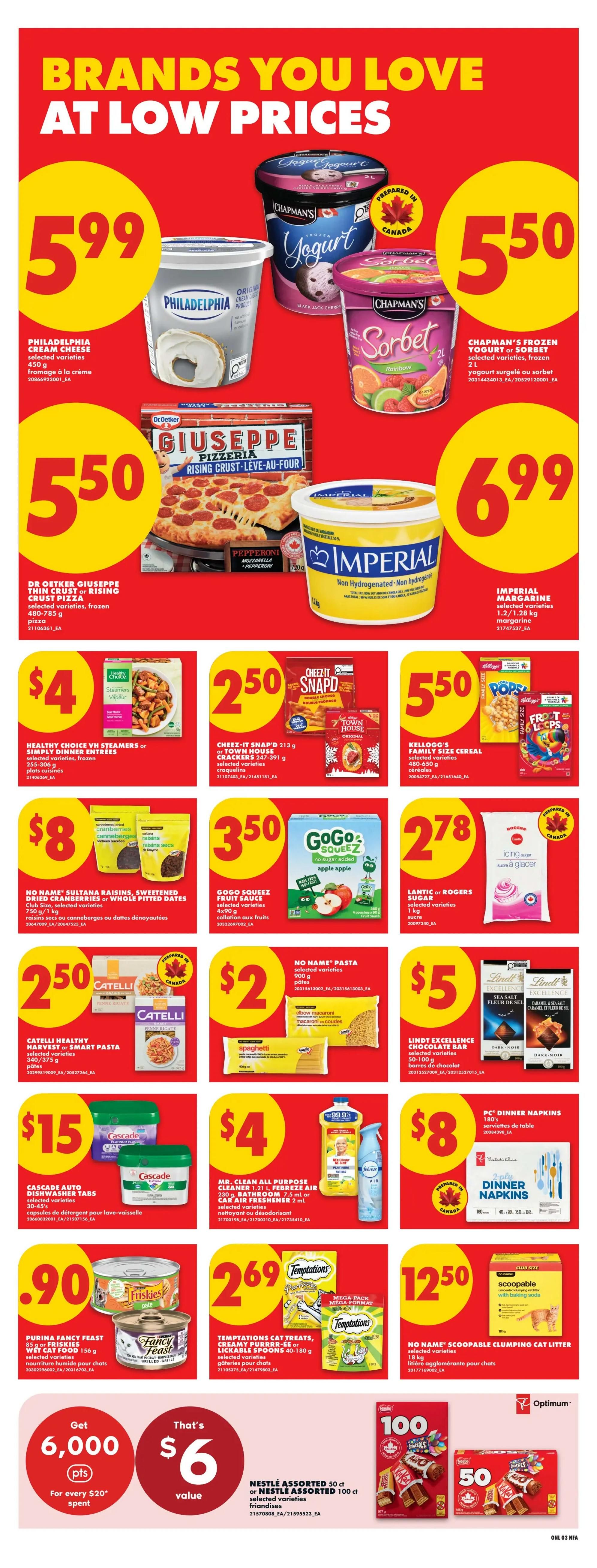 No Frills (Atlantic) Flyer August 27 to September 2