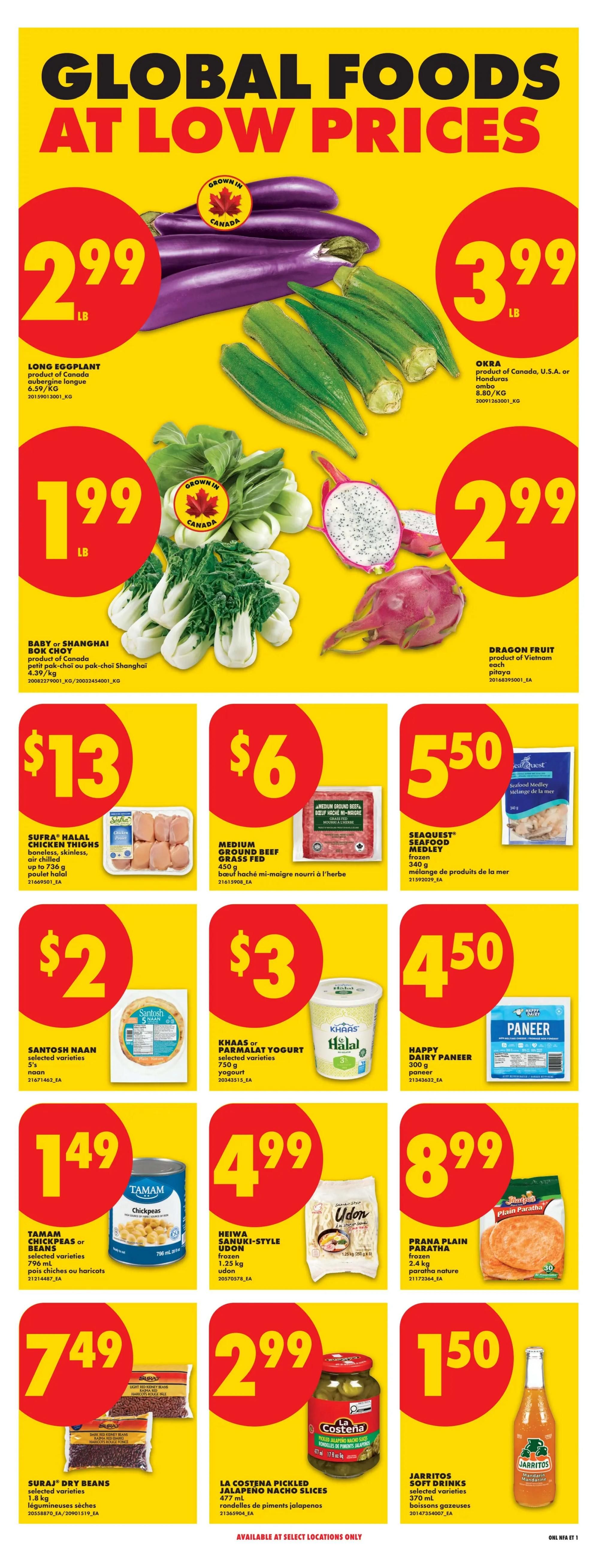 No Frills (Atlantic) Flyer August 27 to September 2