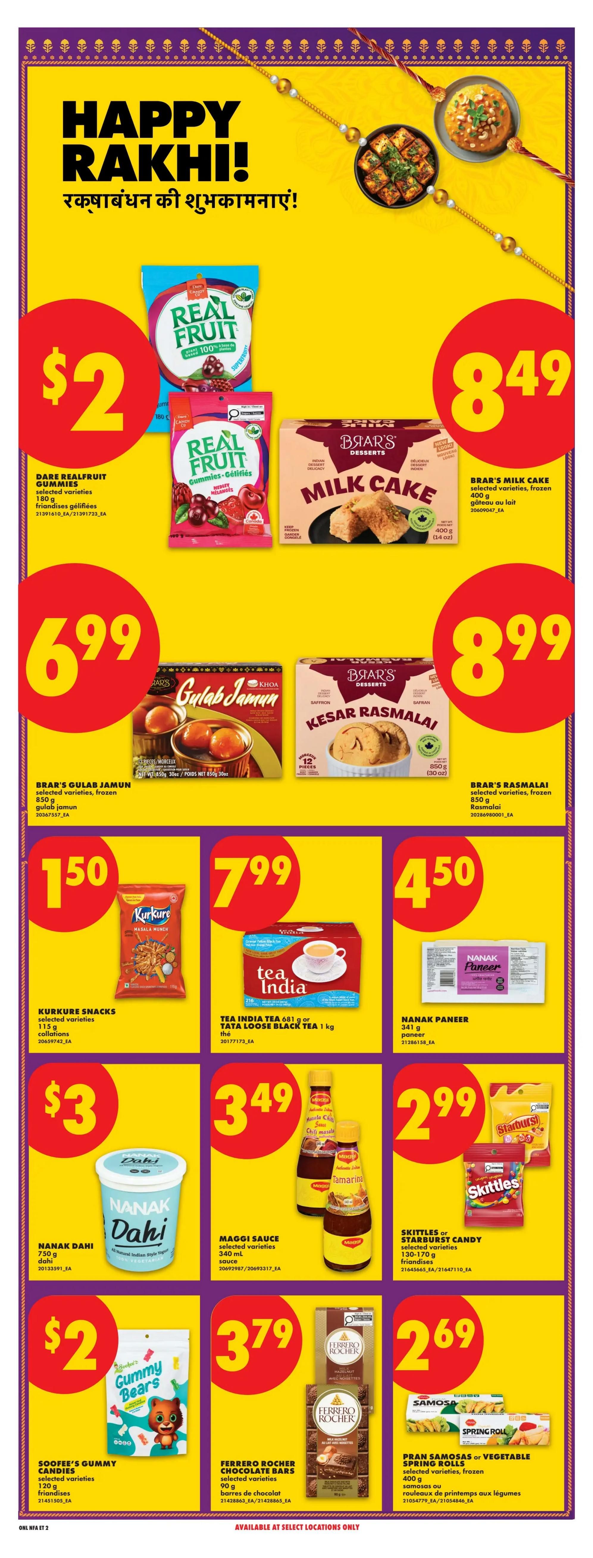 No Frills (Atlantic) Flyer August 27 to September 2