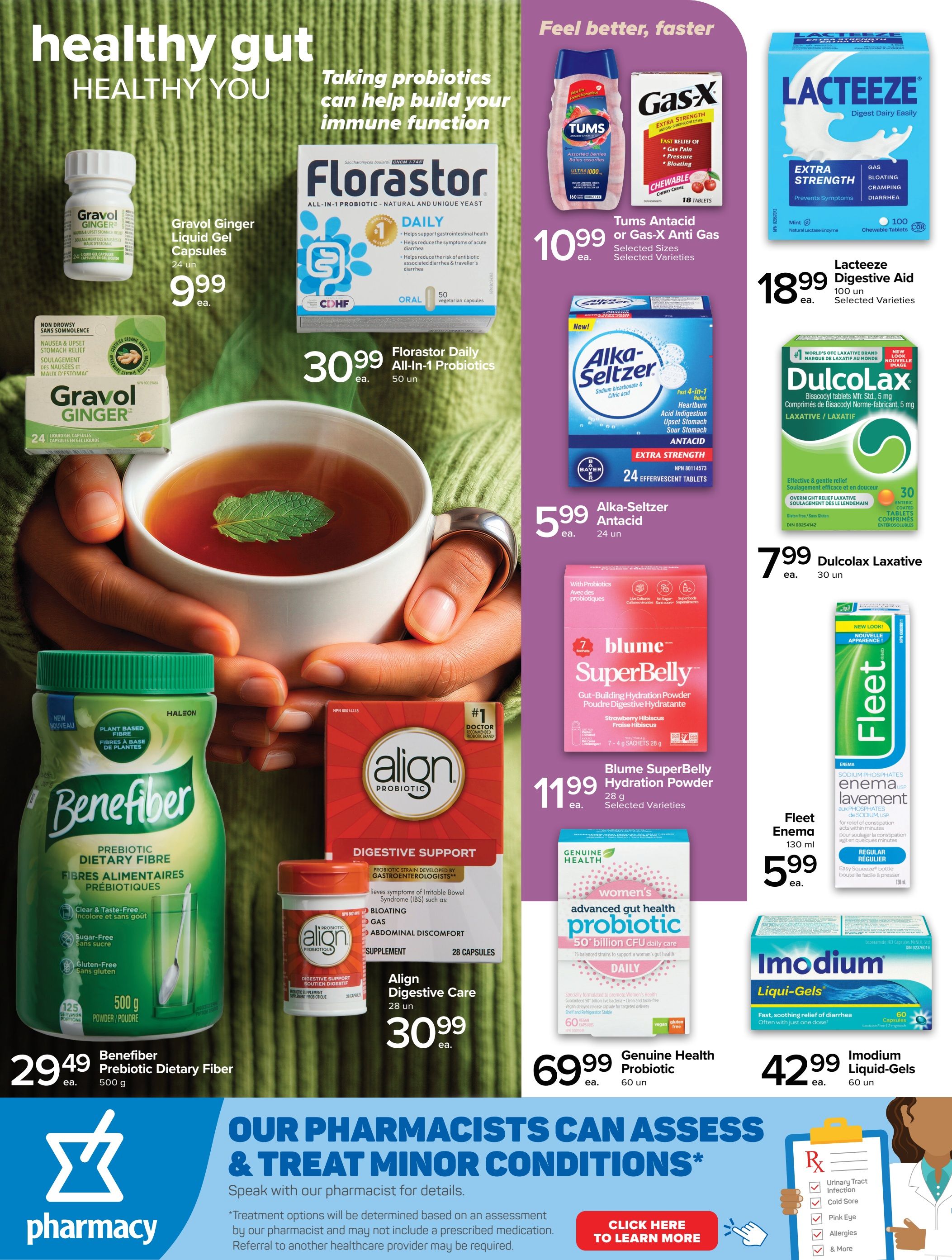 Metro (ON) Pharmacy Flyer August 27 to September 9