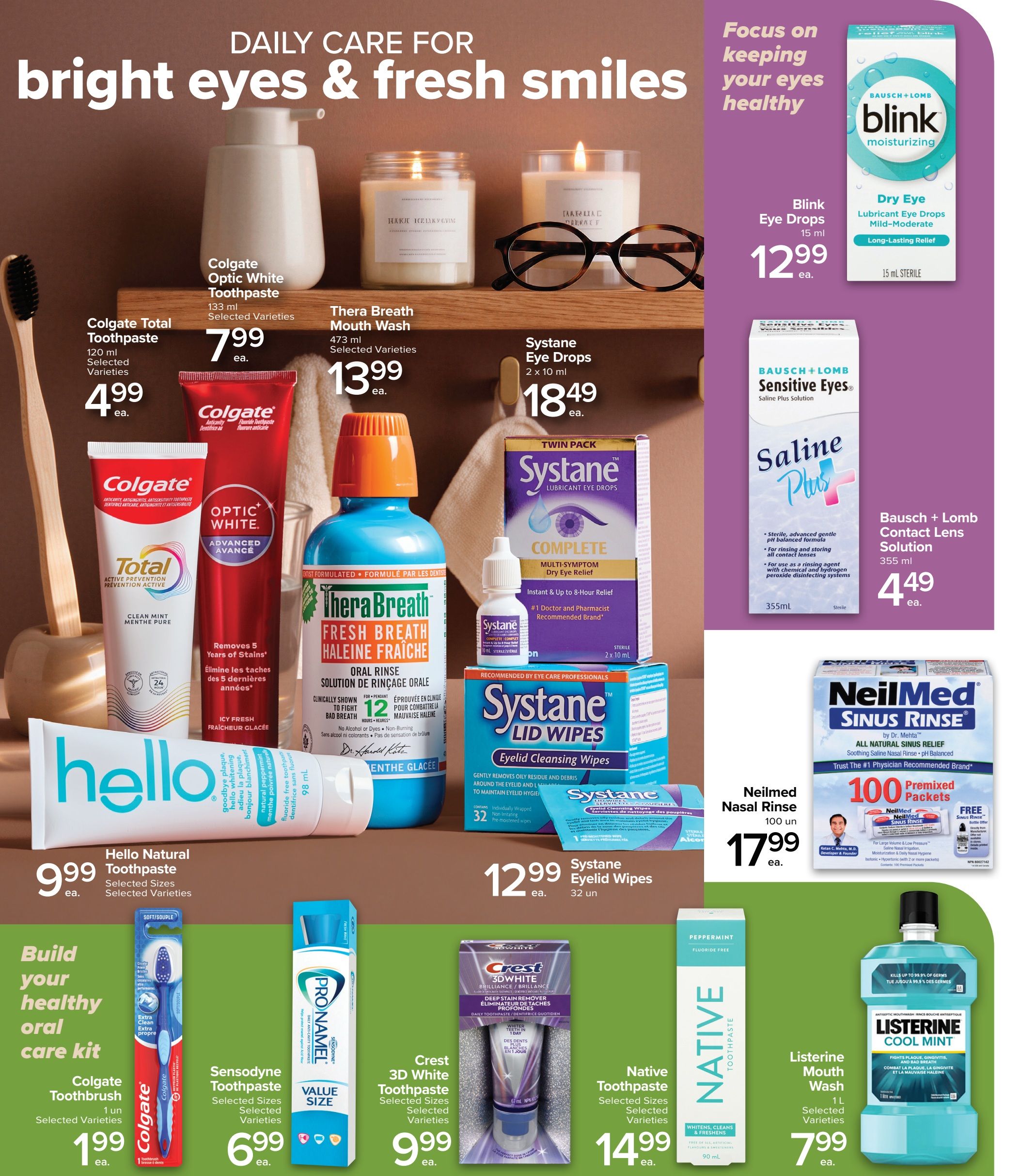 Metro (ON) Pharmacy Flyer August 27 to September 9