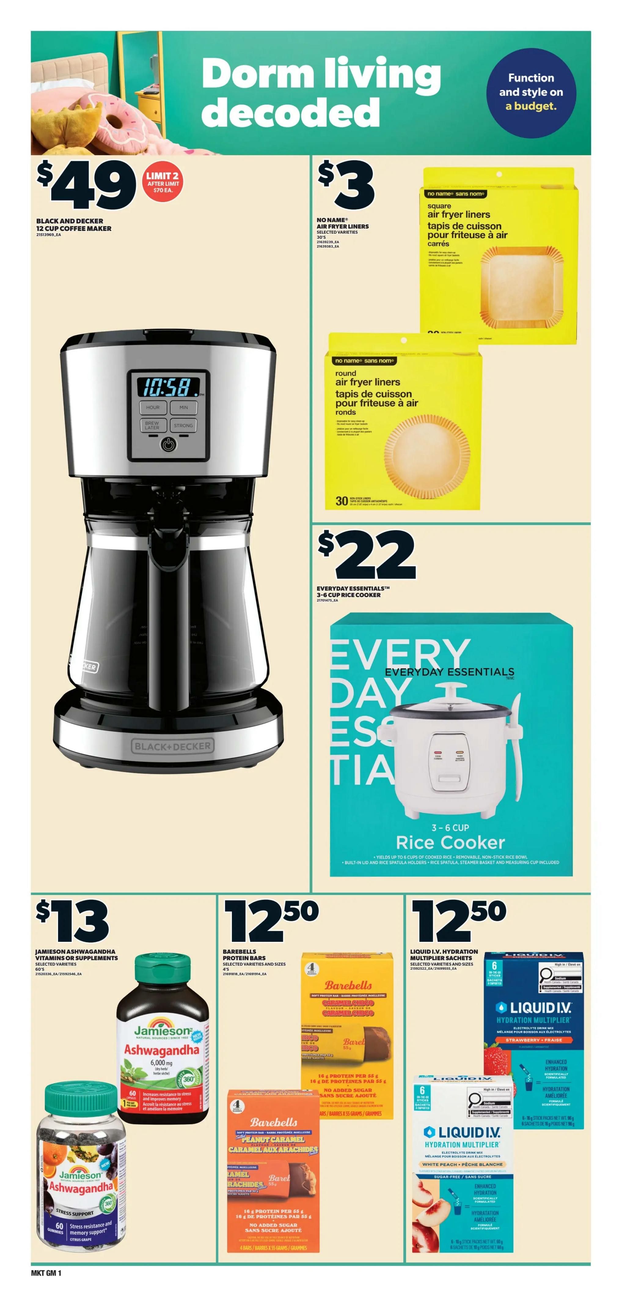 Loblaws City Market (West) Flyer August 27 to September 2