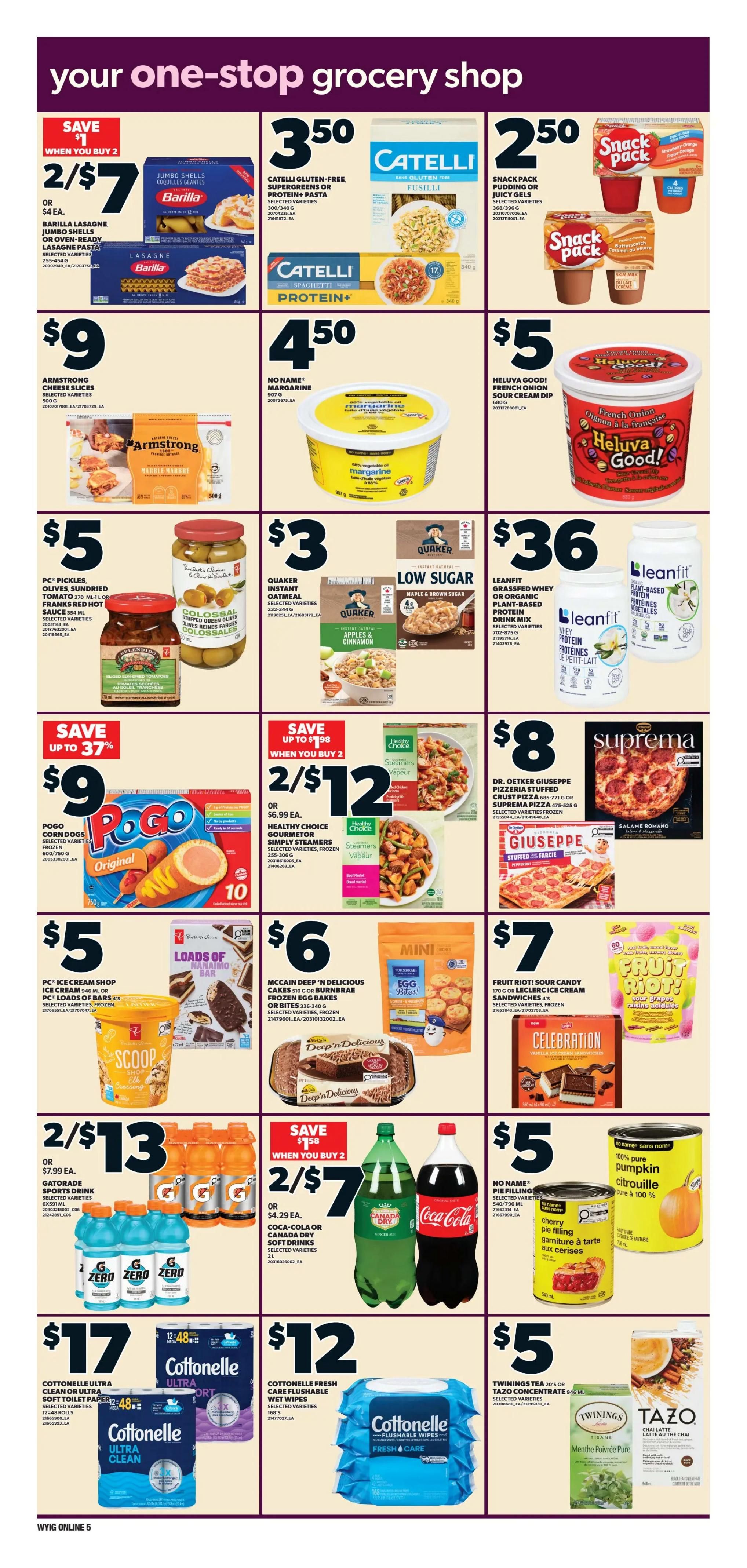 Loblaws City Market (West) Flyer August 27 to September 2