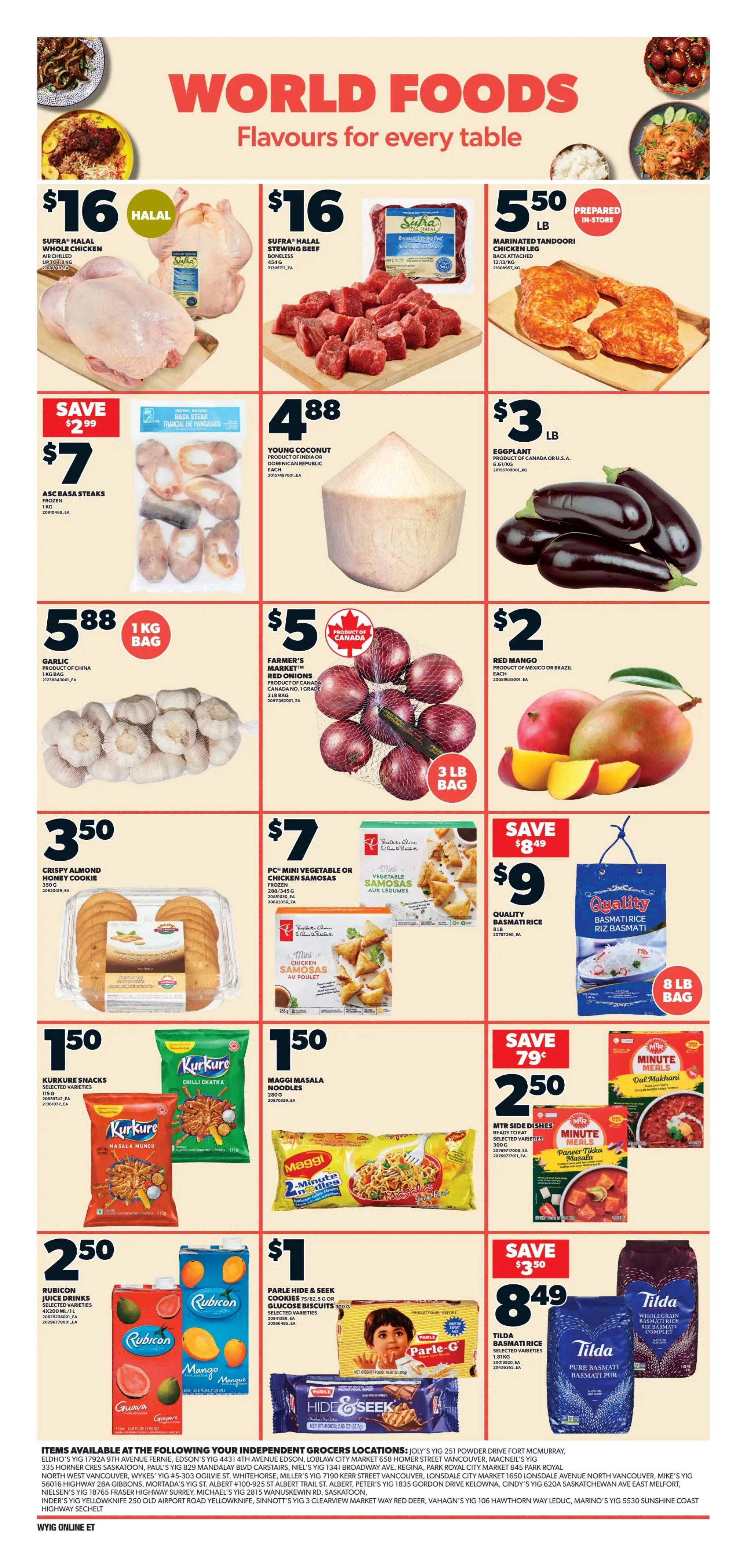 Loblaws City Market (West) Flyer August 27 to September 2