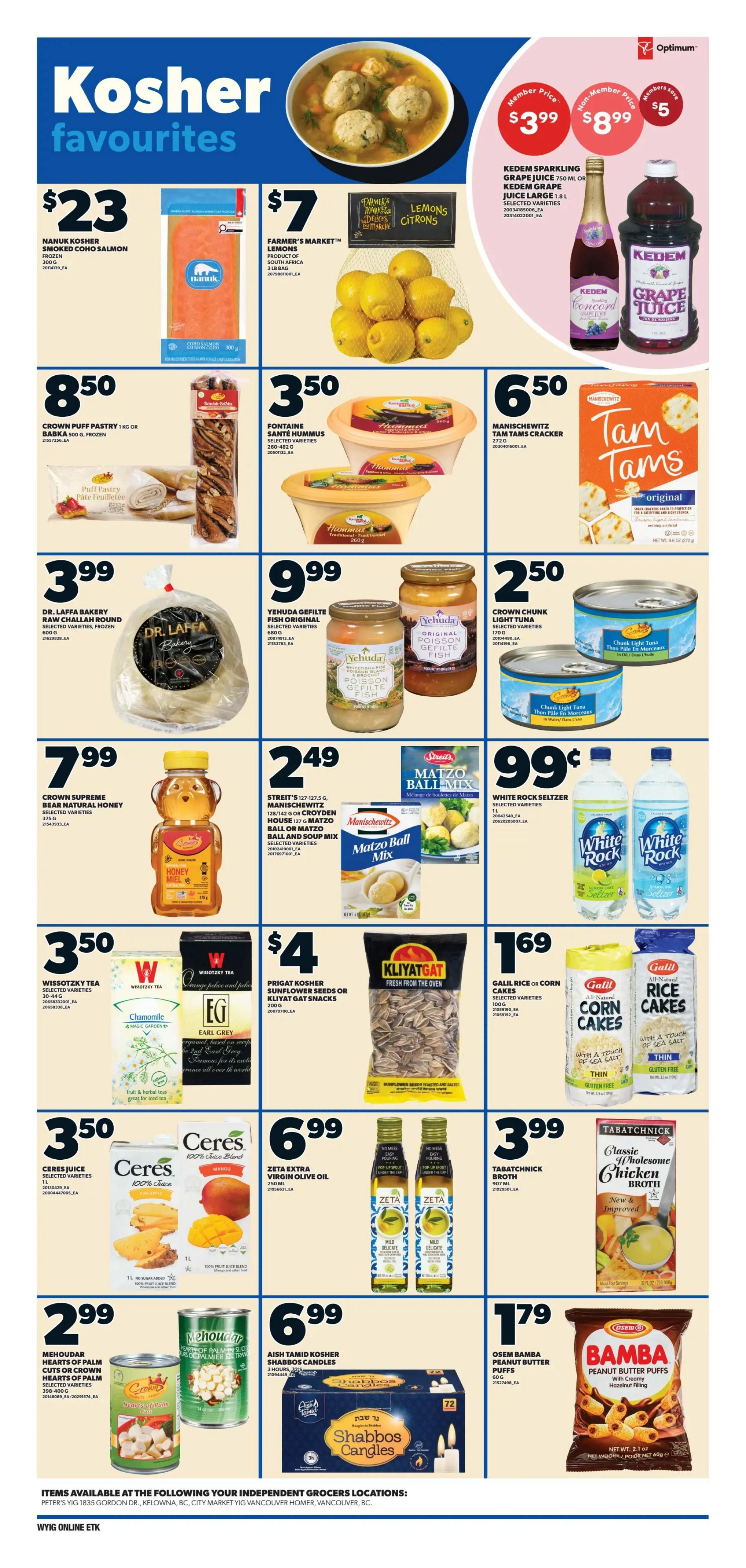 Loblaws City Market (West) Flyer August 27 to September 2