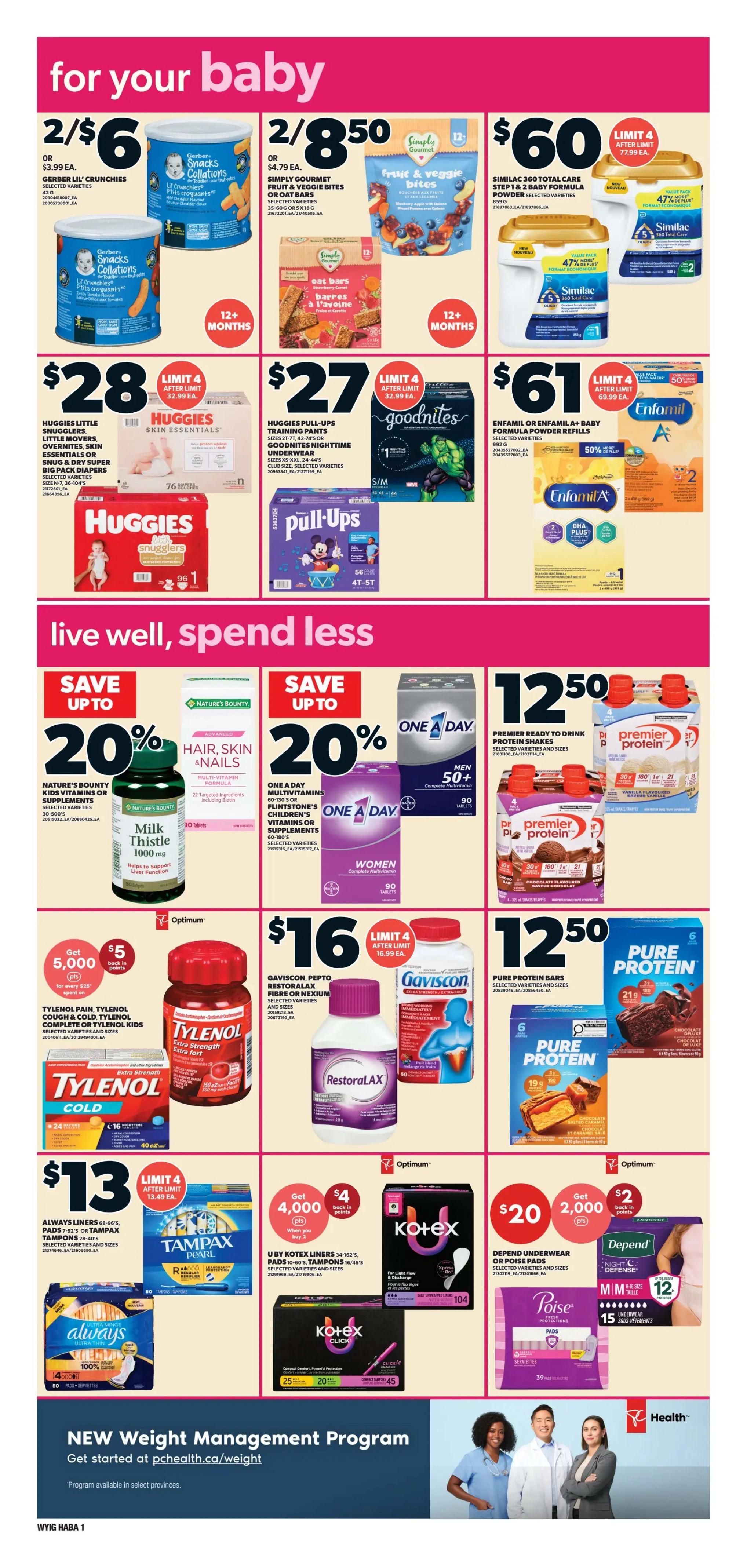 Loblaws City Market (West) Flyer August 27 to September 2