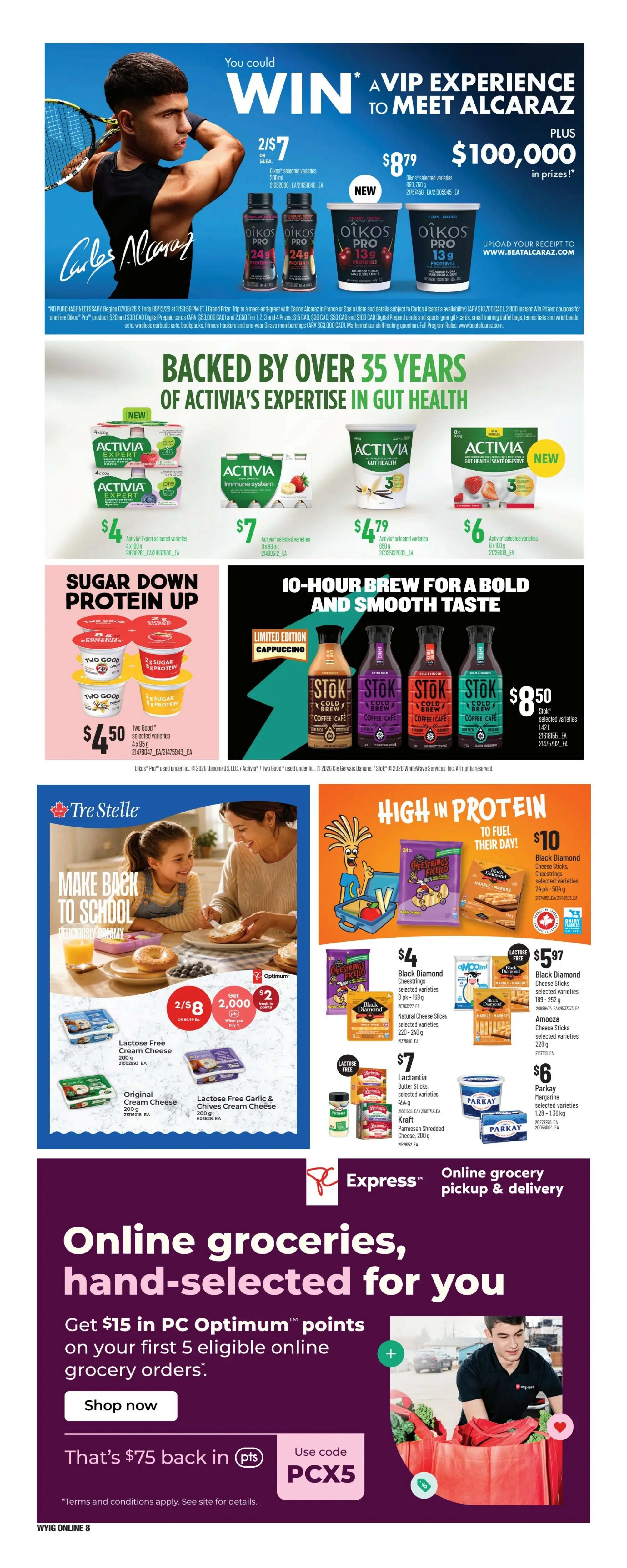 Loblaws City Market (West) Flyer August 27 to September 2