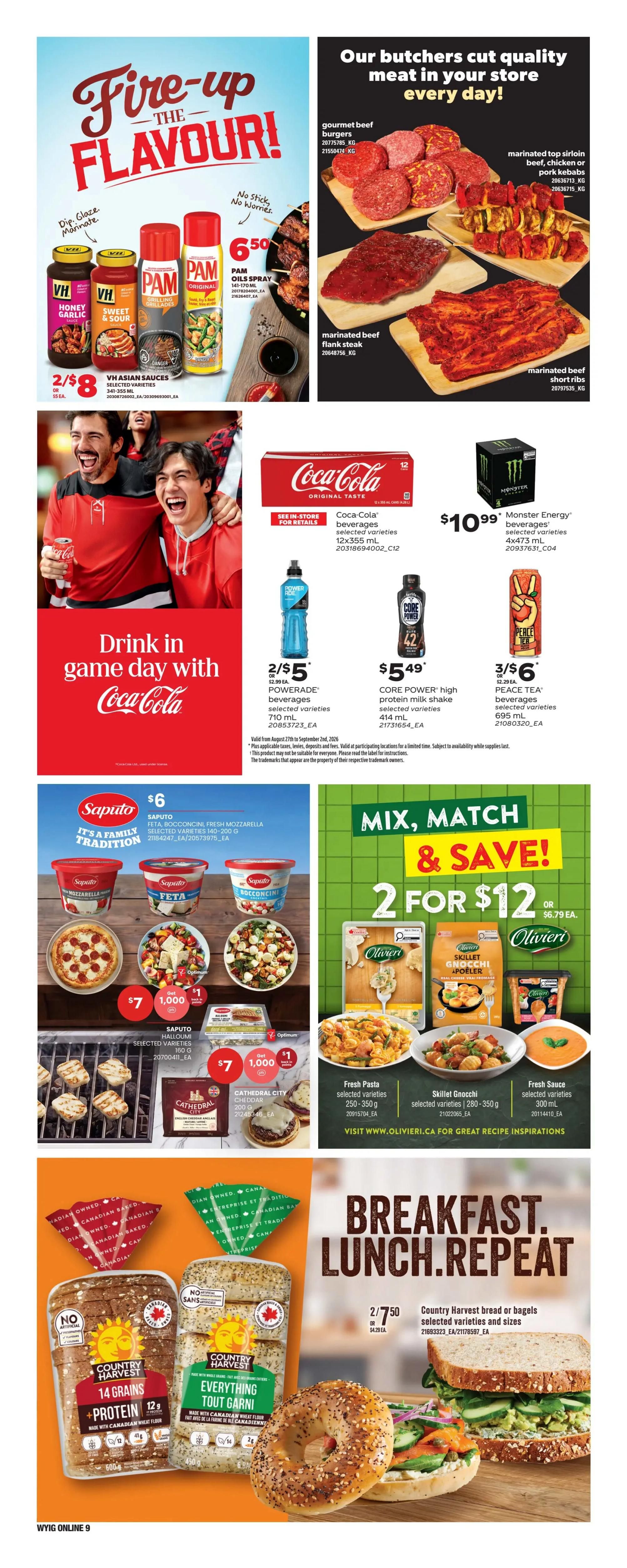 Loblaws City Market (West) Flyer August 27 to September 2