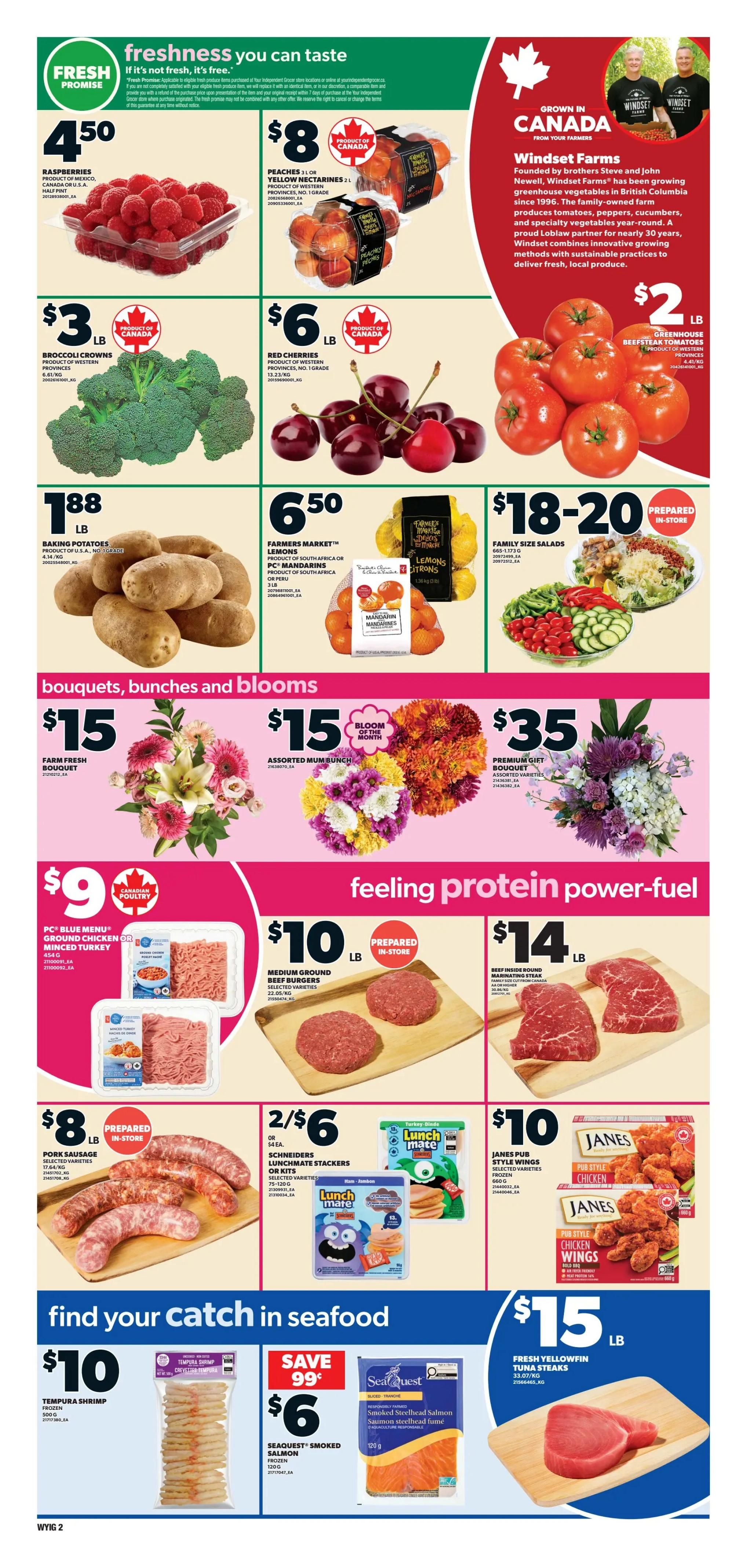 Loblaws City Market (West) Flyer August 27 to September 2