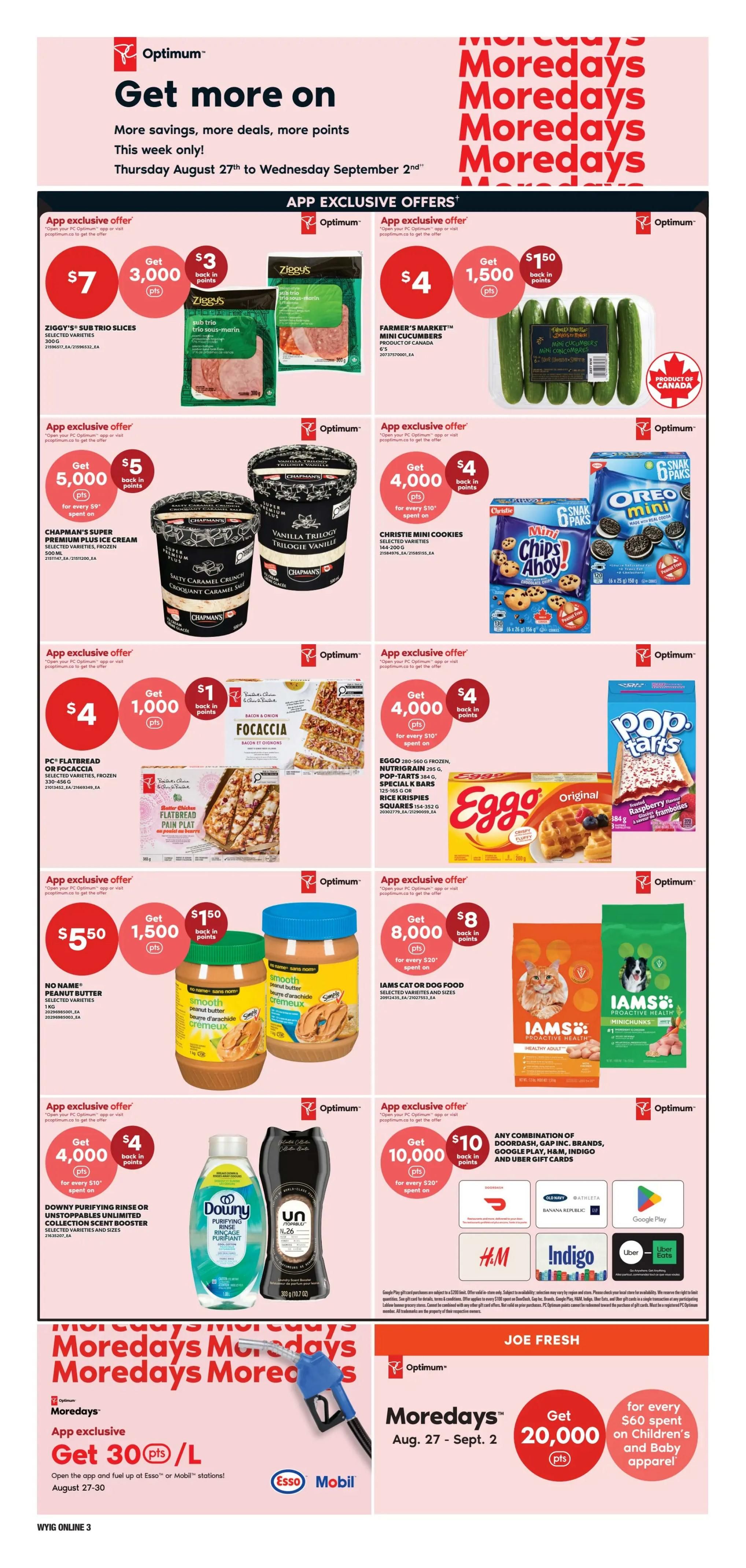 Loblaws City Market (West) Flyer August 27 to September 2