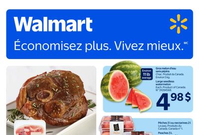 Walmart (QC) Flyer August 27 to September 2