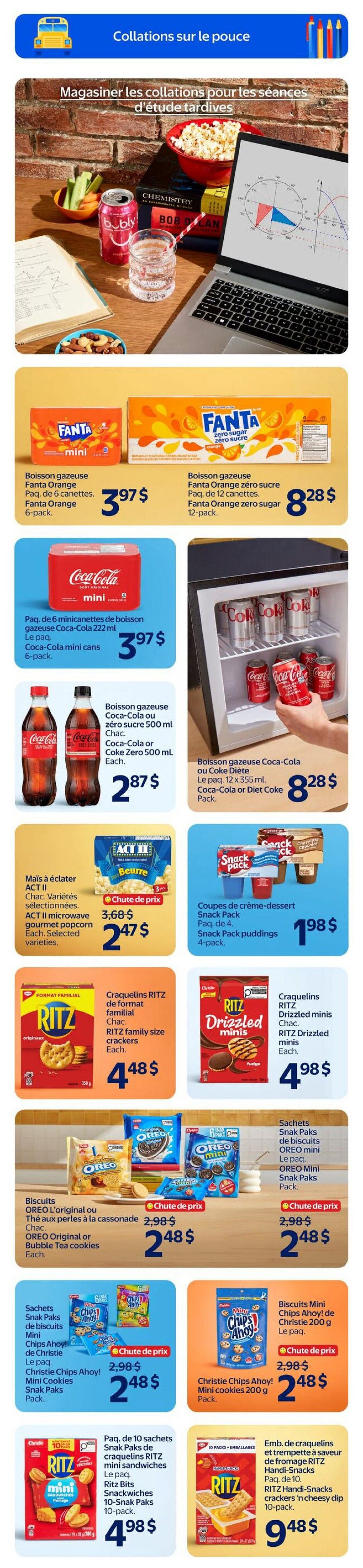 Walmart (QC) Flyer August 27 to September 2