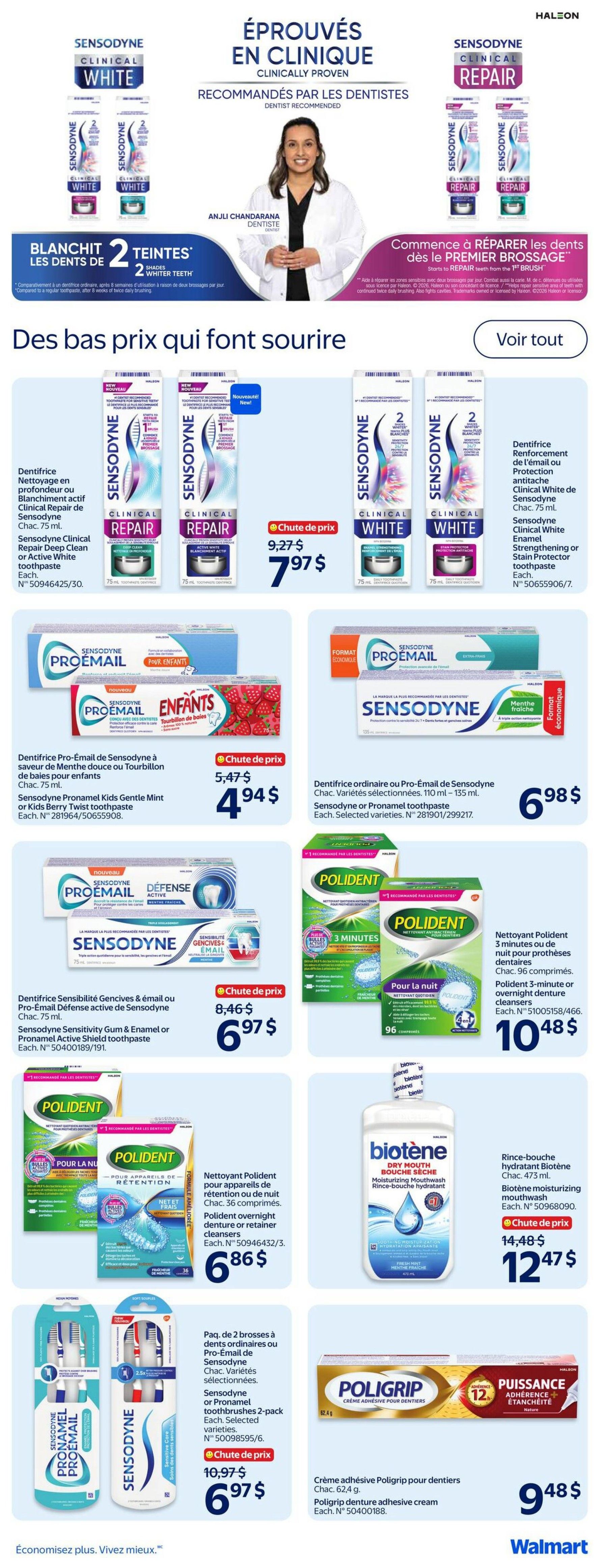 Walmart (QC) Flyer August 27 to September 2