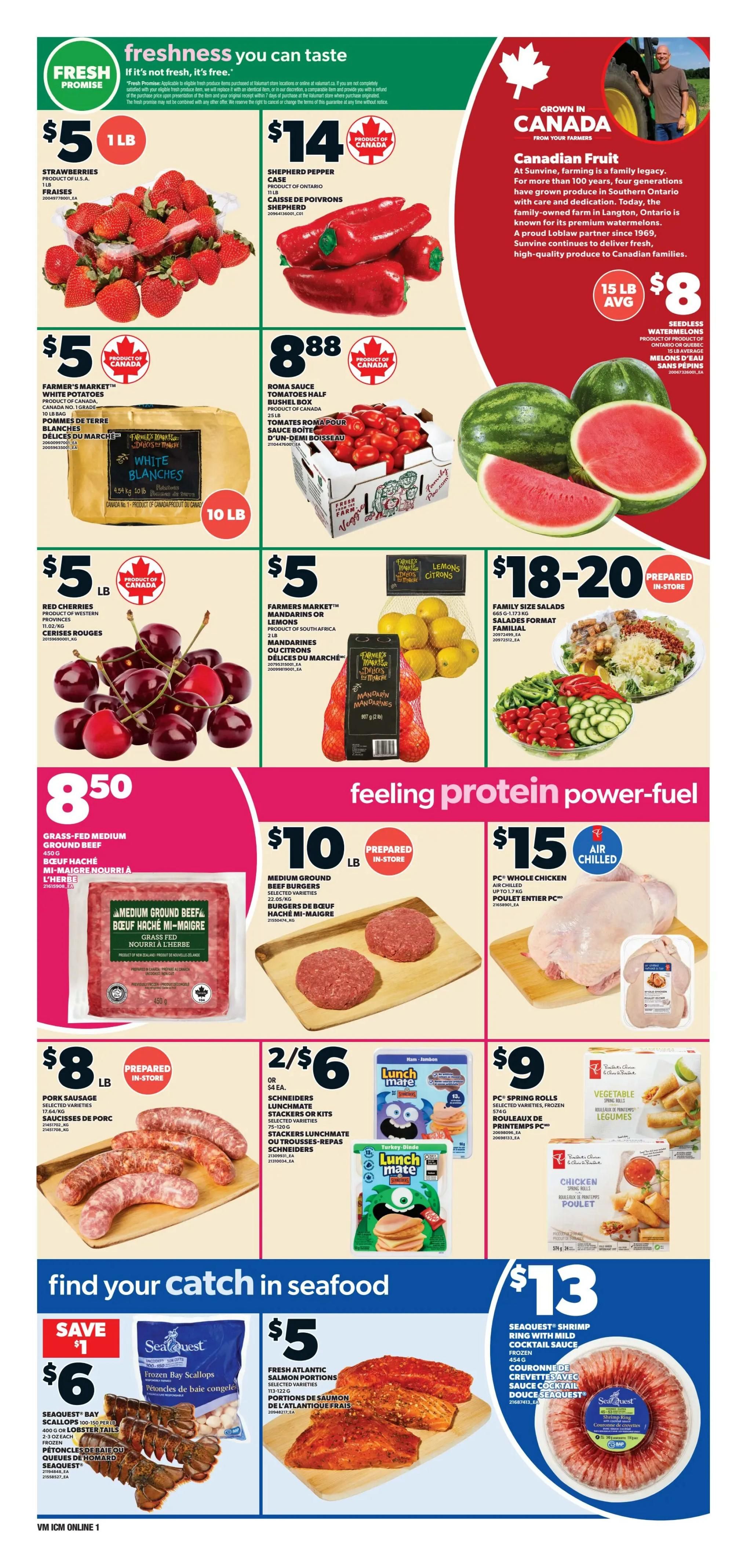 Loblaws City Market (ON) Flyer August 27 to September 2
