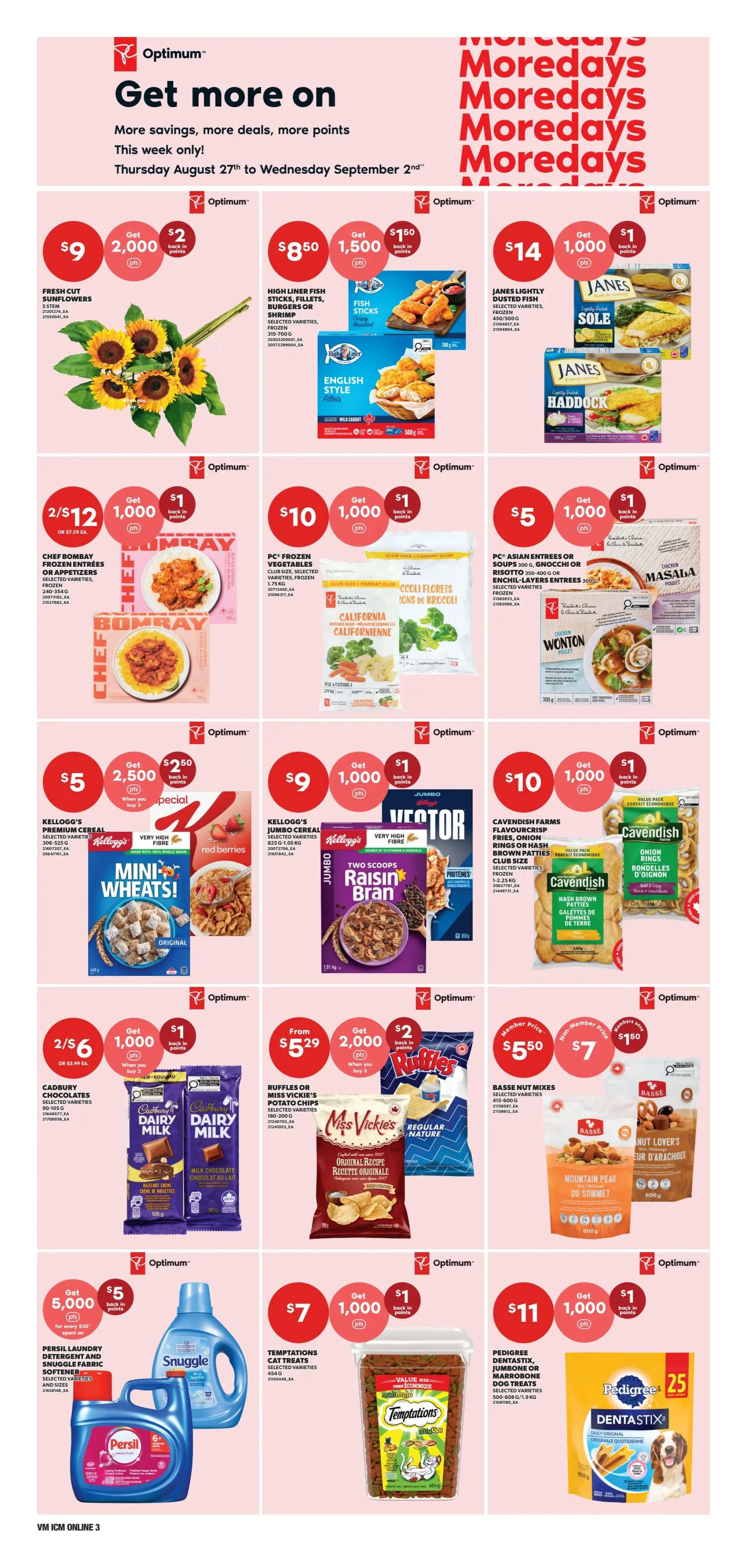 Loblaws City Market (ON) Flyer August 27 to September 2