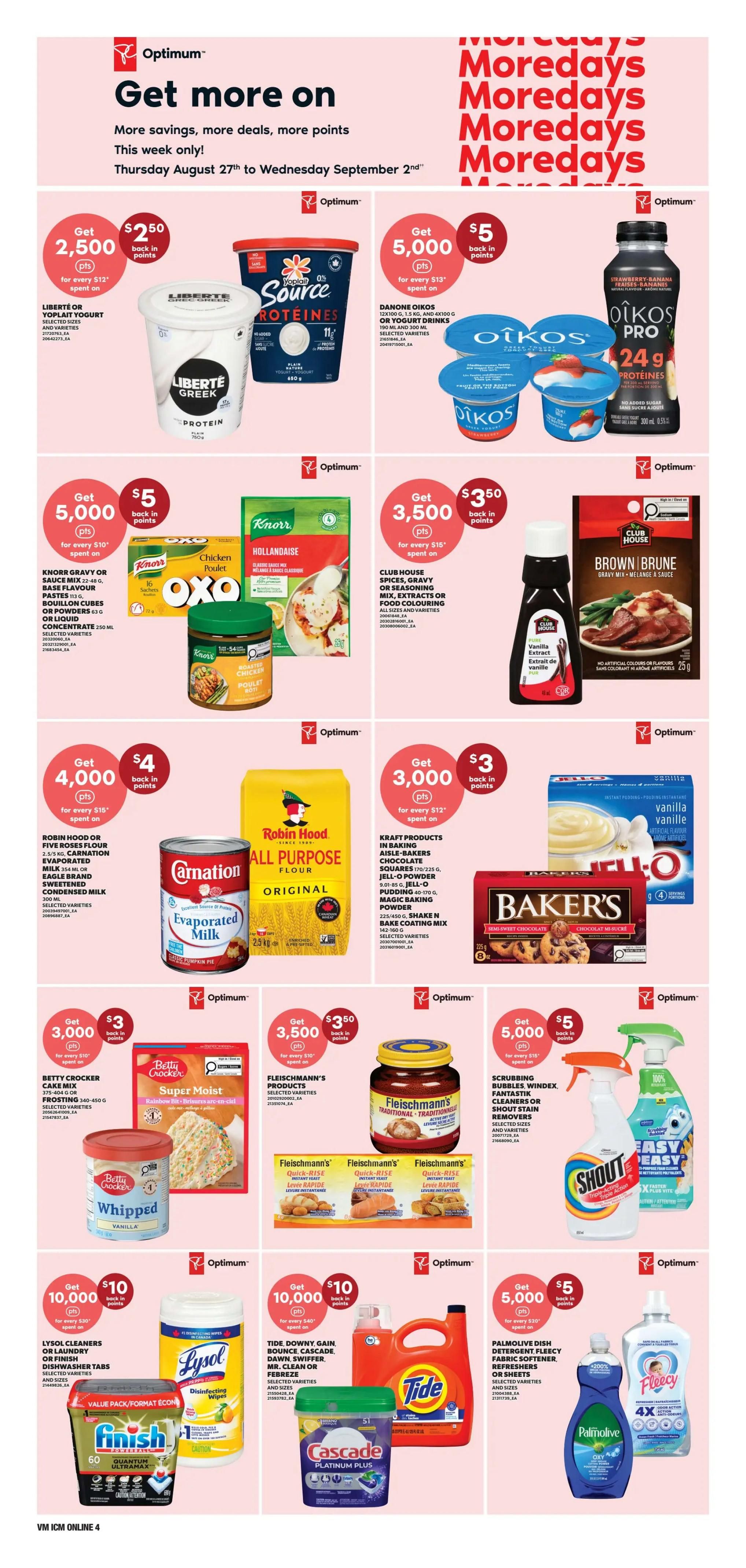 Loblaws City Market (ON) Flyer August 27 to September 2