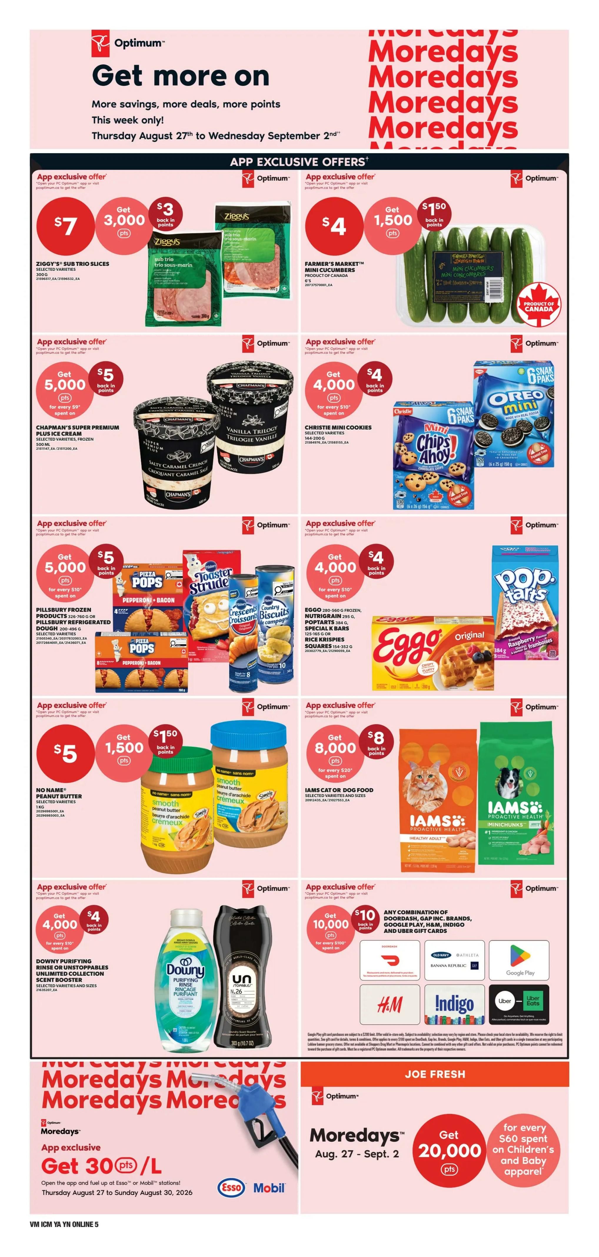 Loblaws City Market (ON) Flyer August 27 to September 2
