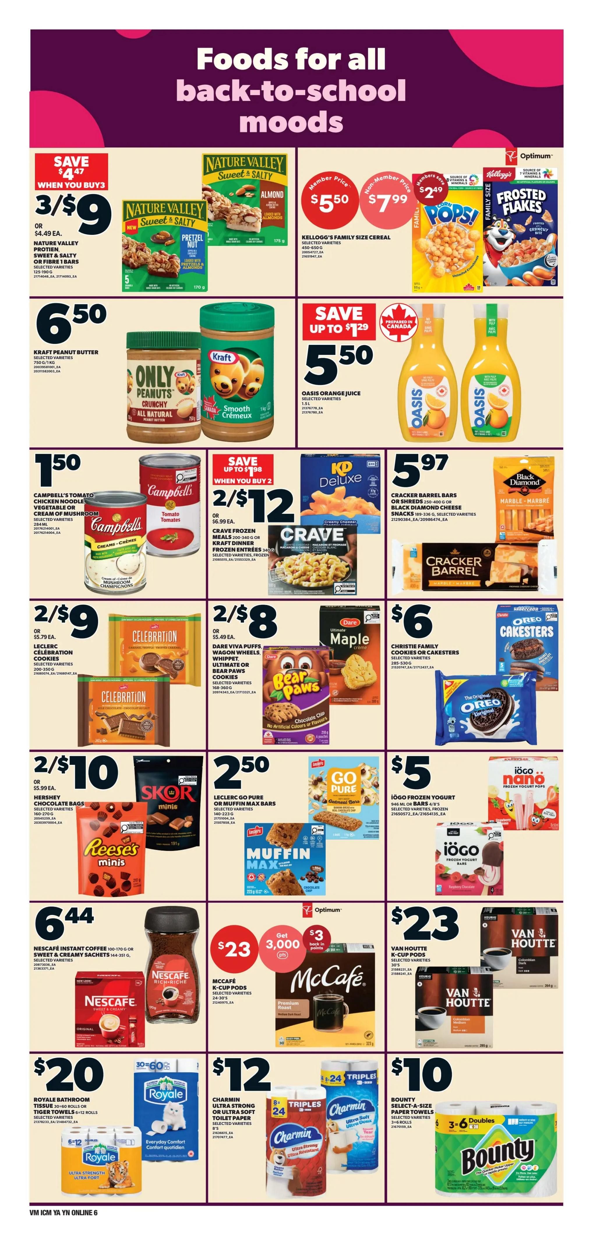 Loblaws City Market (ON) Flyer August 27 to September 2