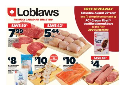 Loblaws (ON) Flyer August 27 to September 2