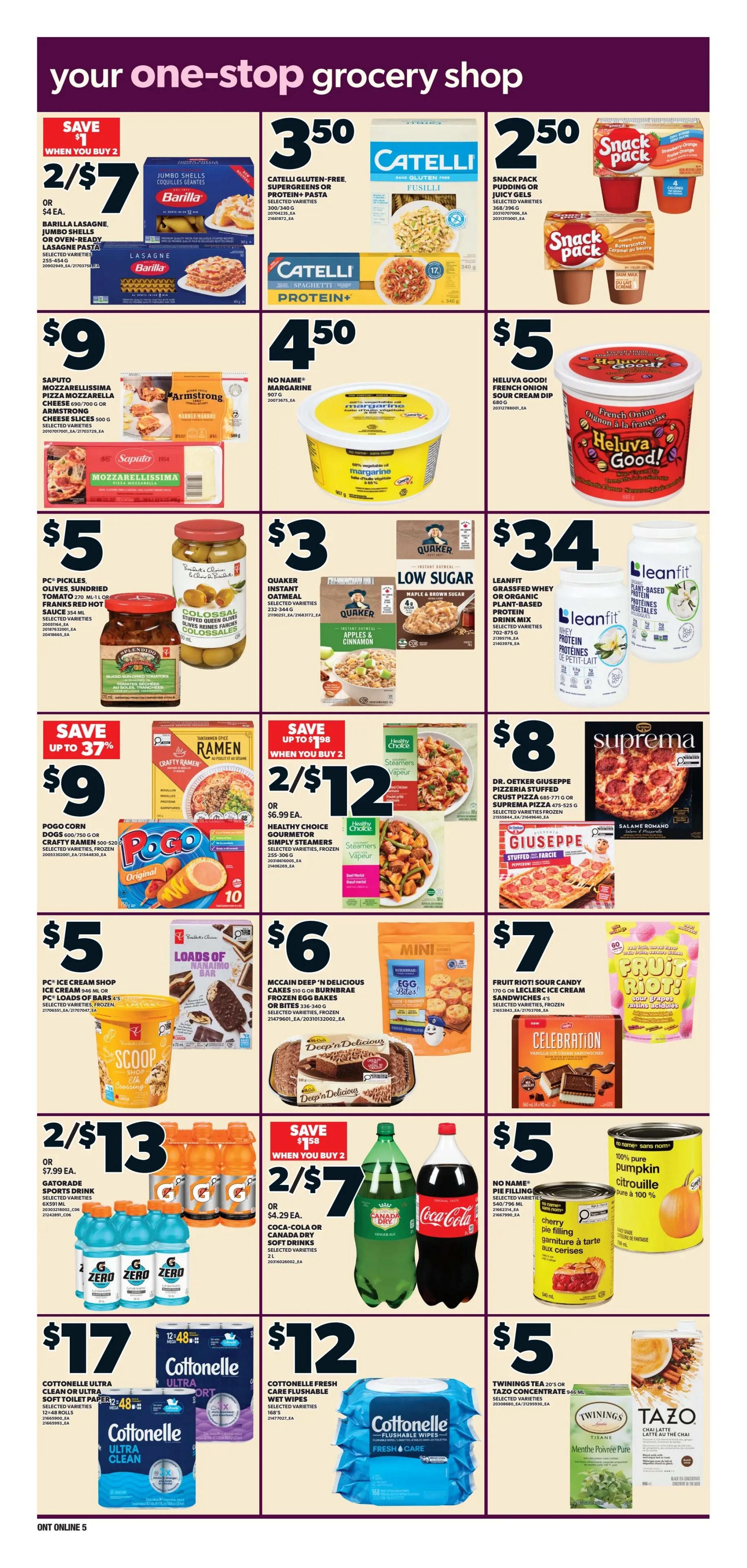 Loblaws (ON) Flyer August 27 to September 2
