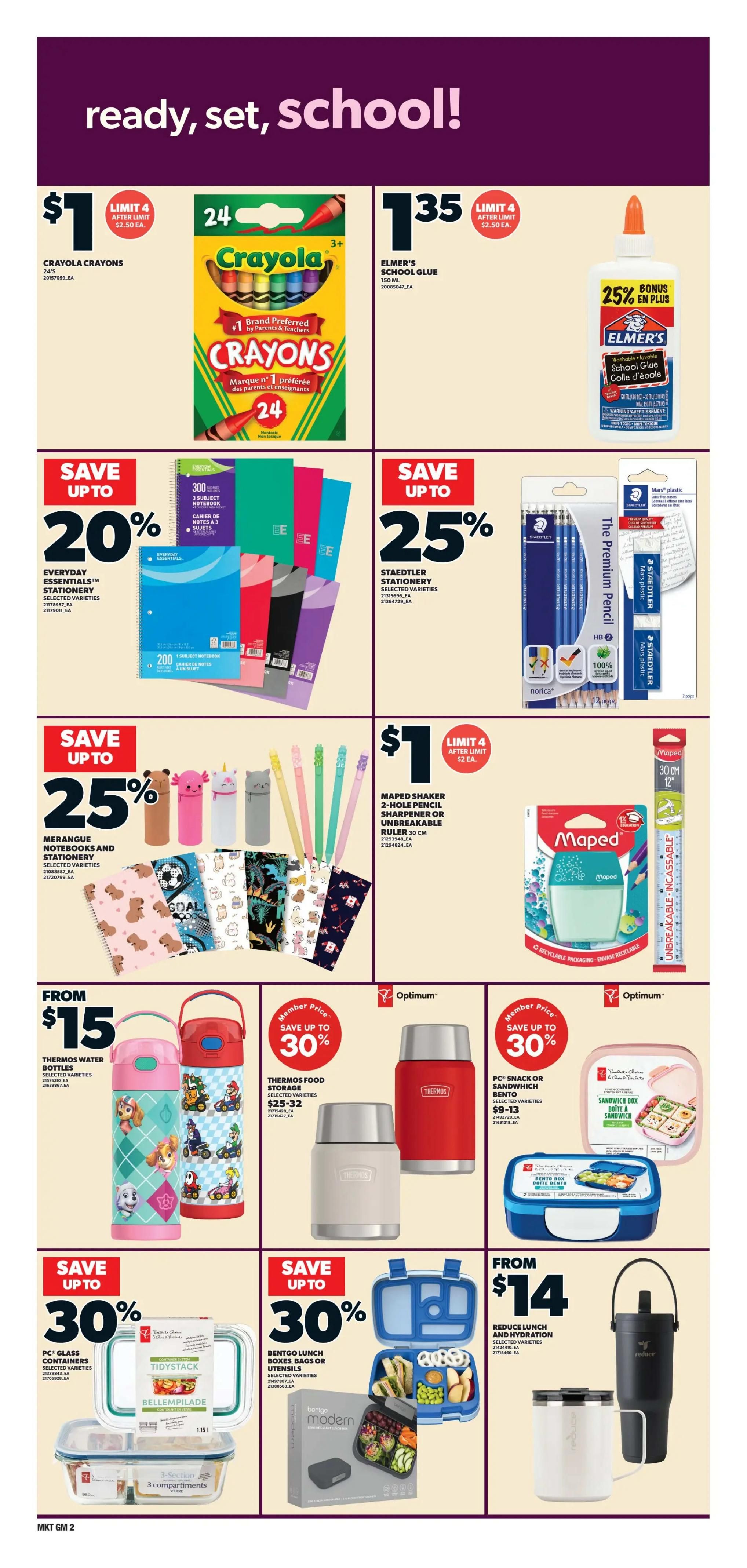 Loblaws (ON) Flyer August 27 to September 2