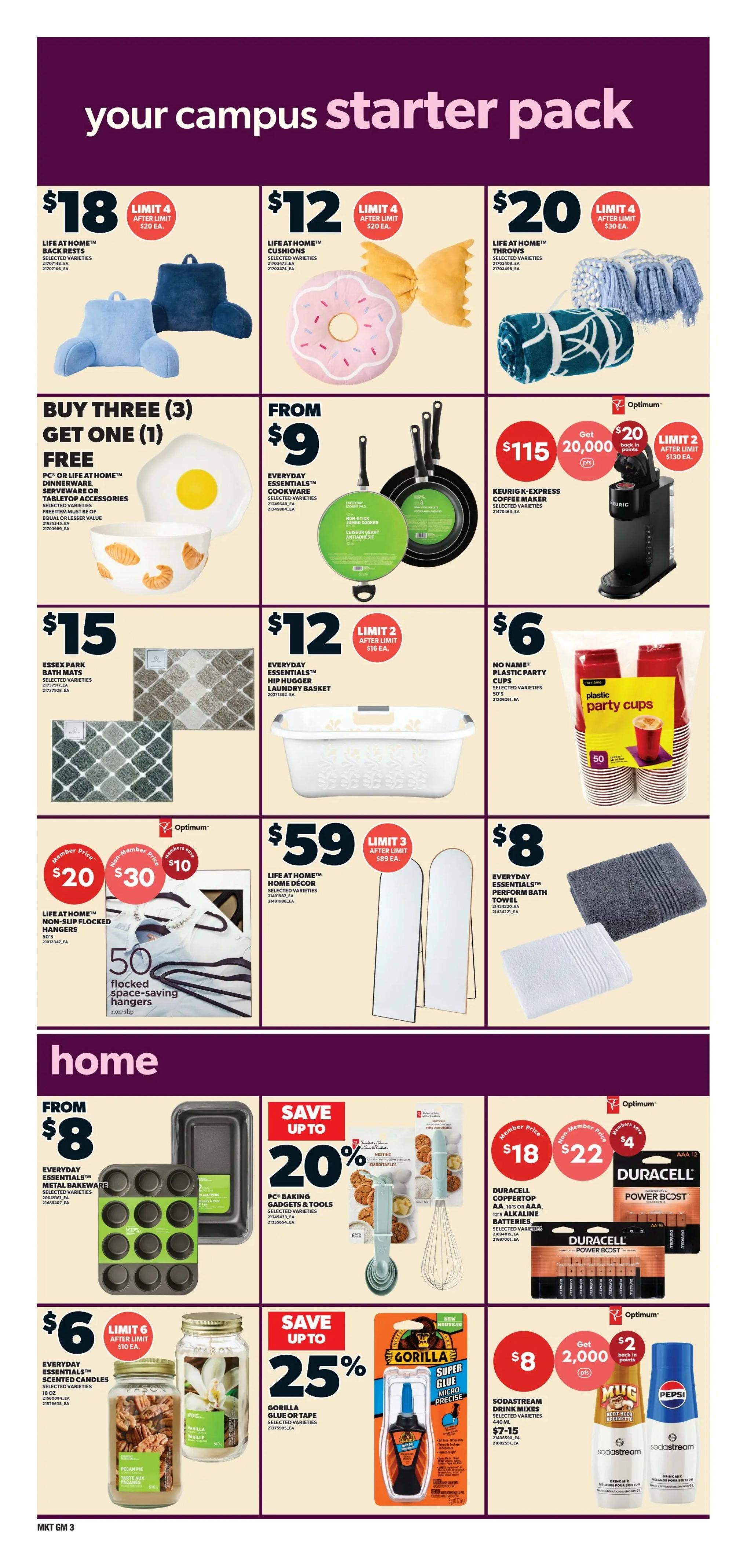 Loblaws (ON) Flyer August 27 to September 2