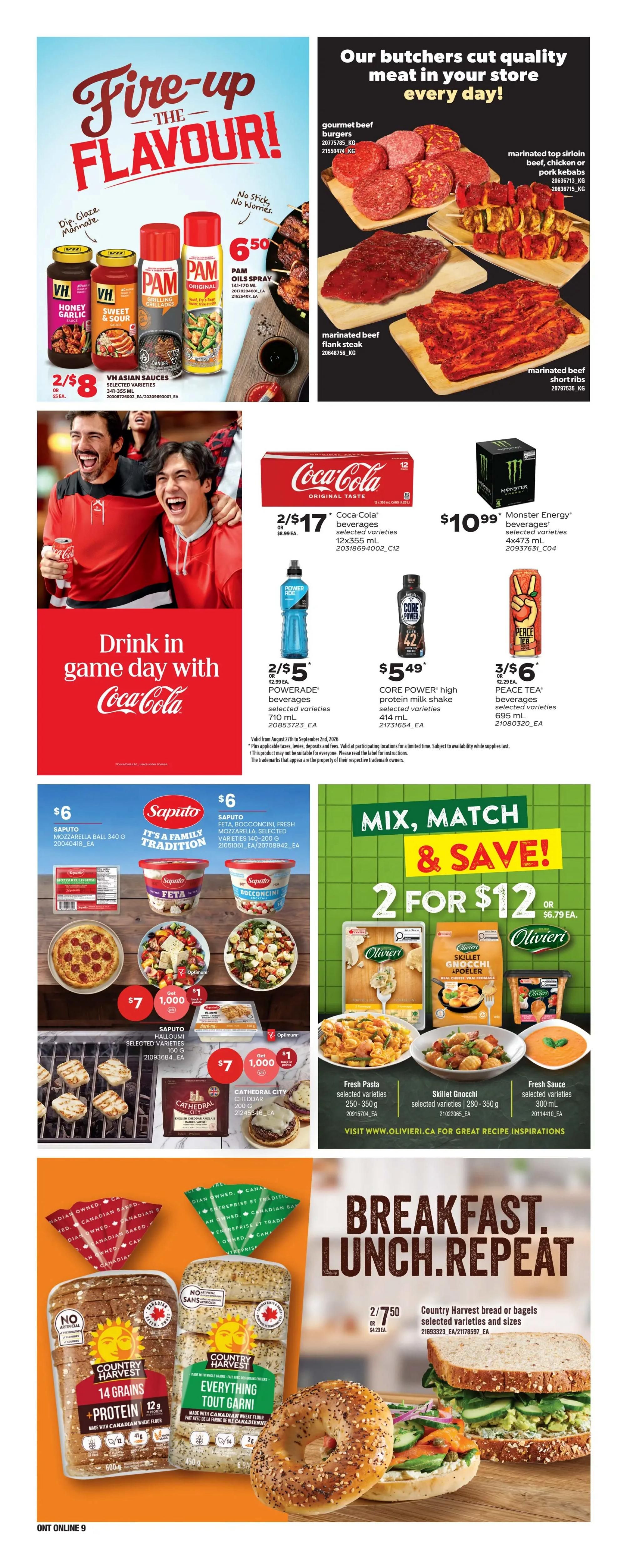 Loblaws (ON) Flyer August 27 to September 2