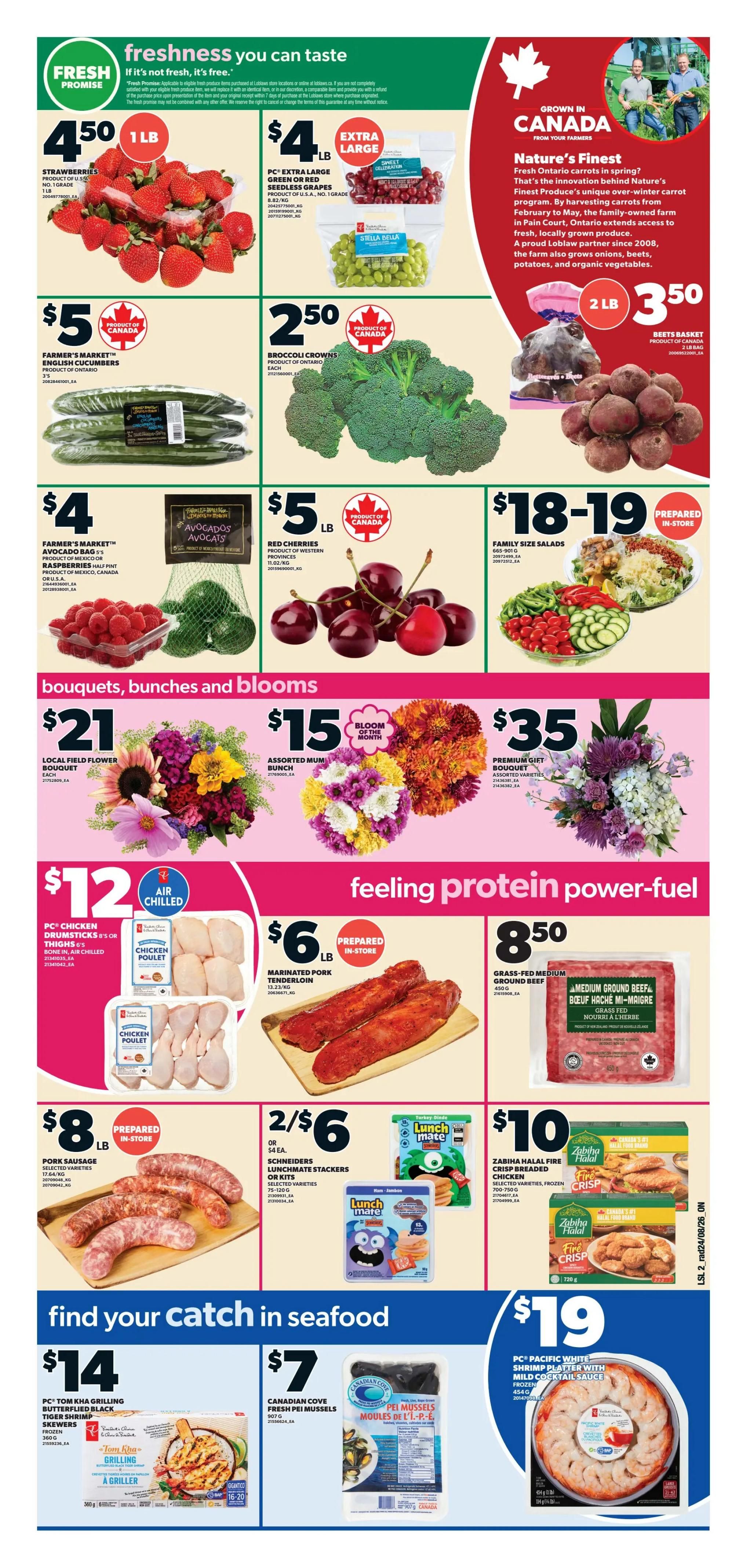 Loblaws (ON) Flyer August 27 to September 2