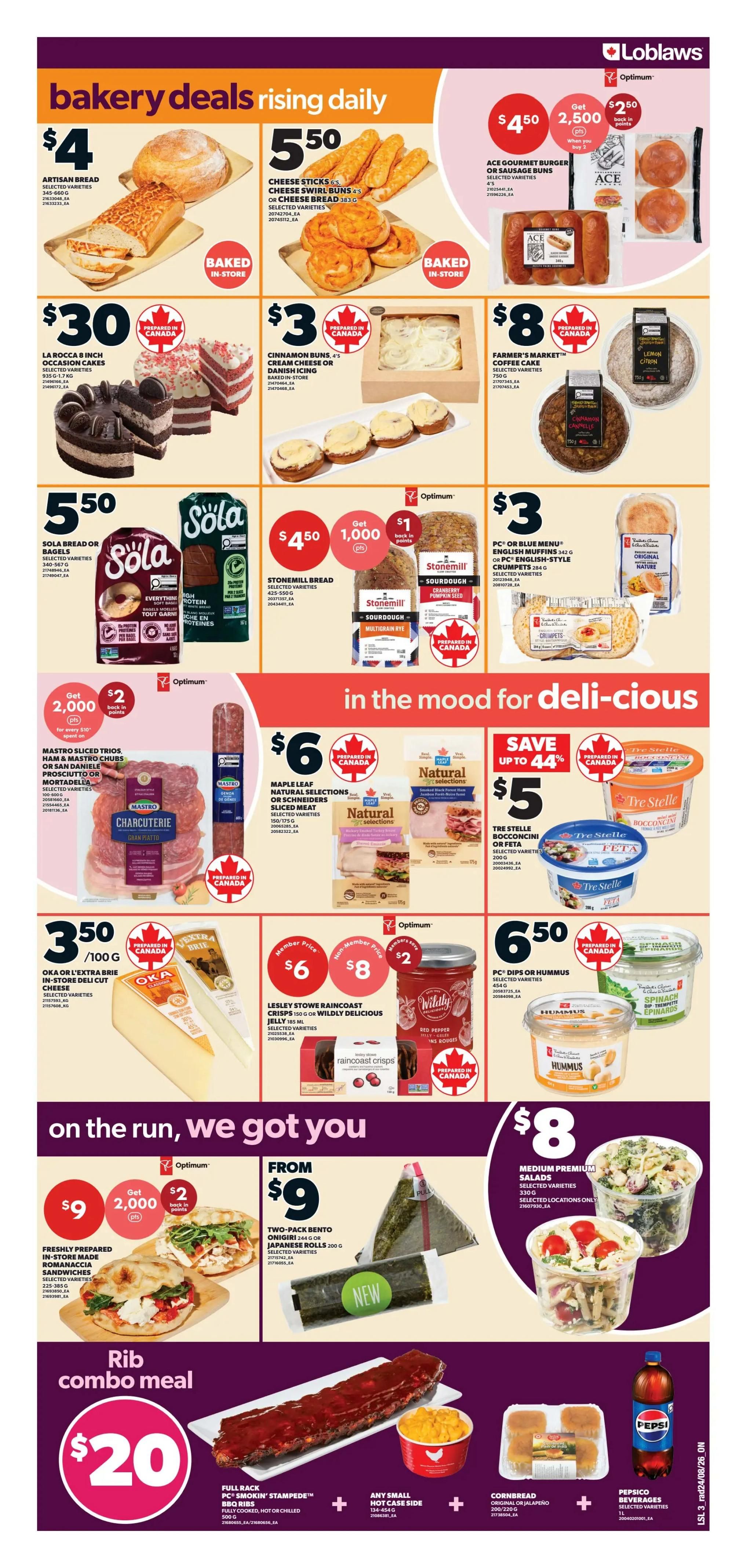 Loblaws (ON) Flyer August 27 to September 2
