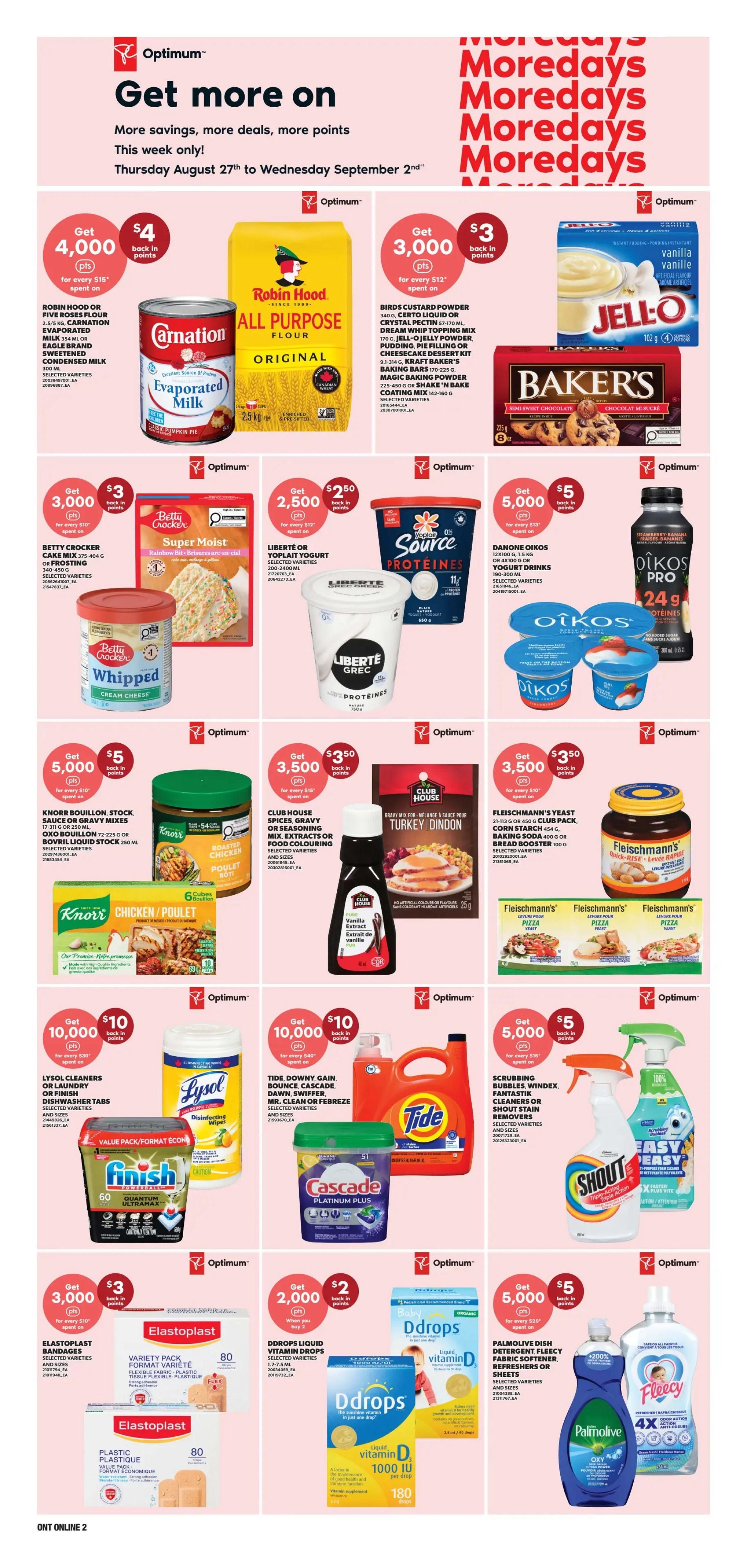 Loblaws (ON) Flyer August 27 to September 2