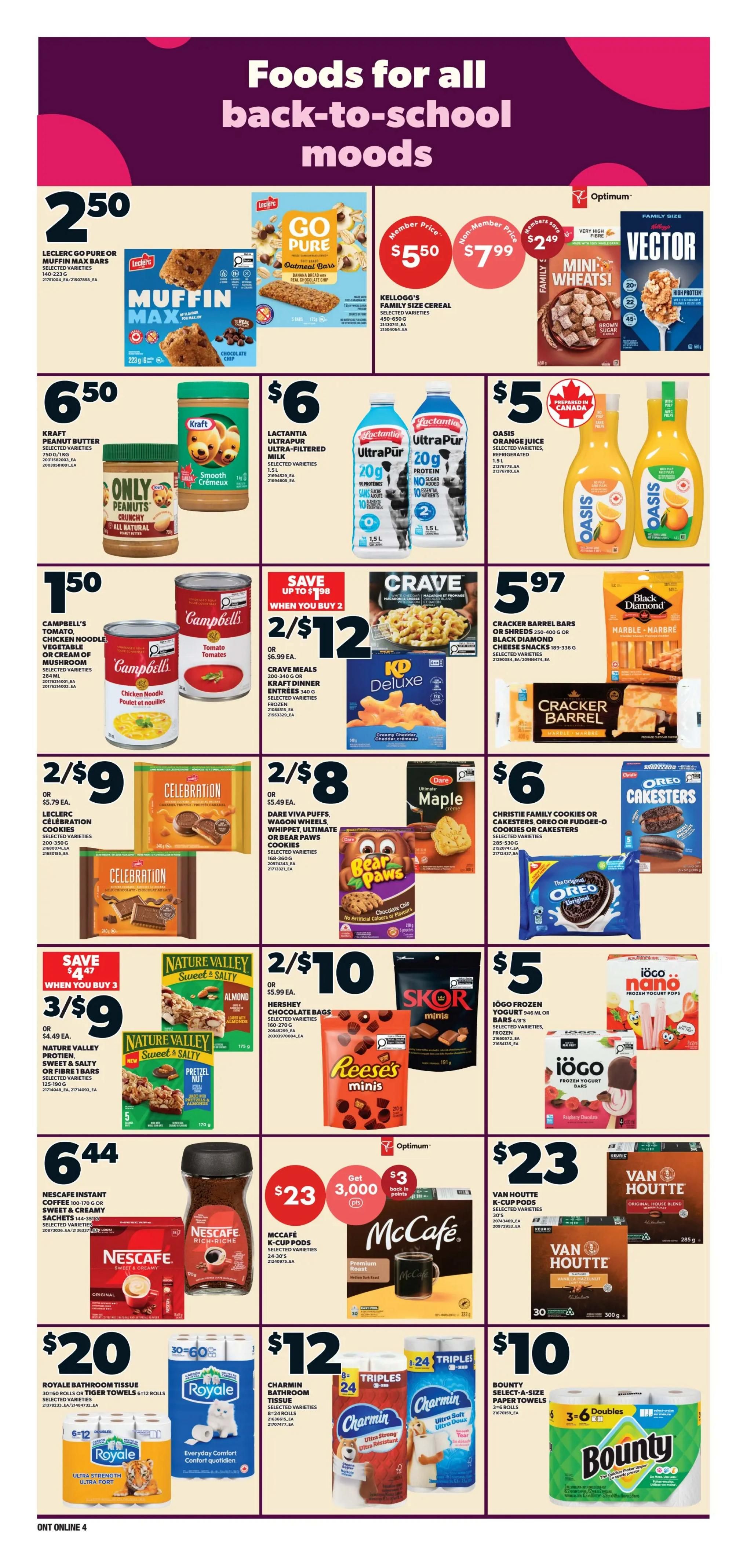Loblaws (ON) Flyer August 27 to September 2