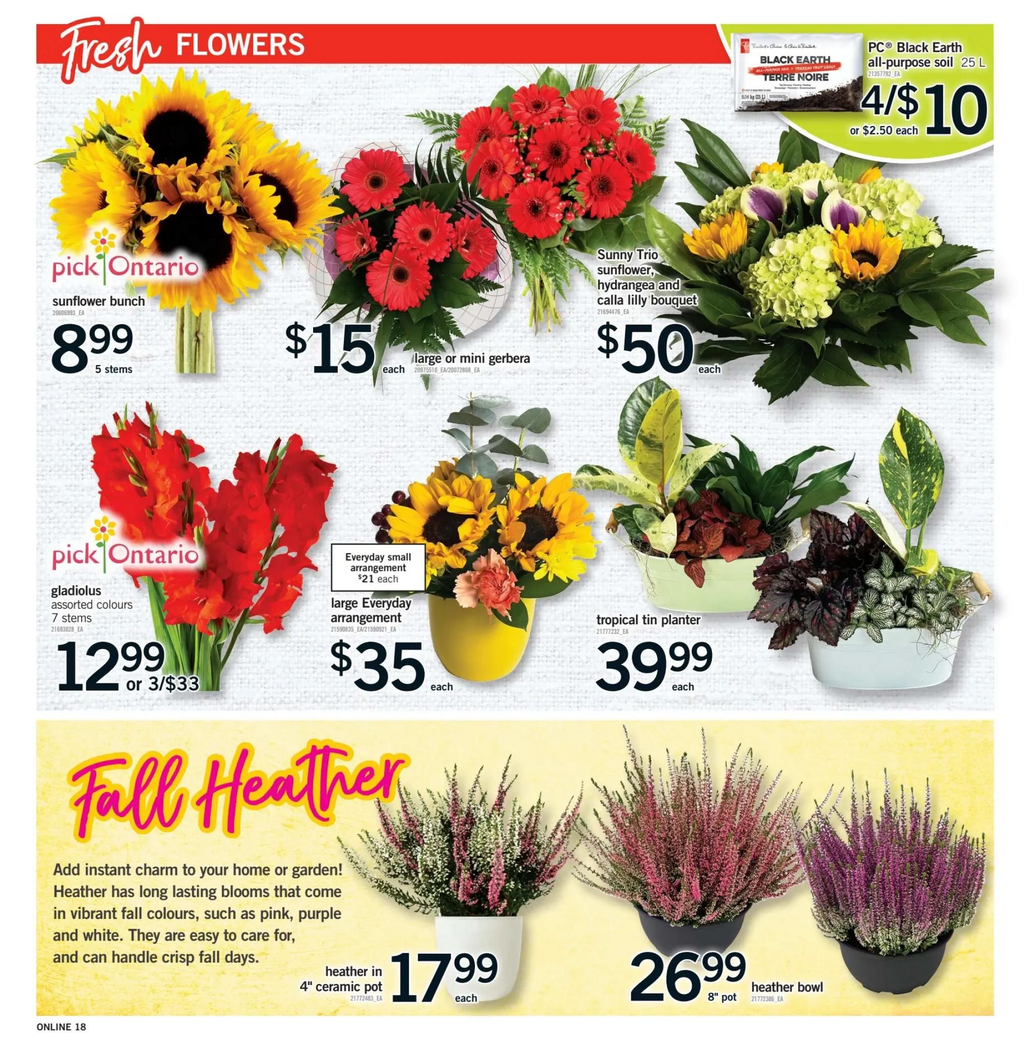 Fortinos Flyer August 27 to September 2