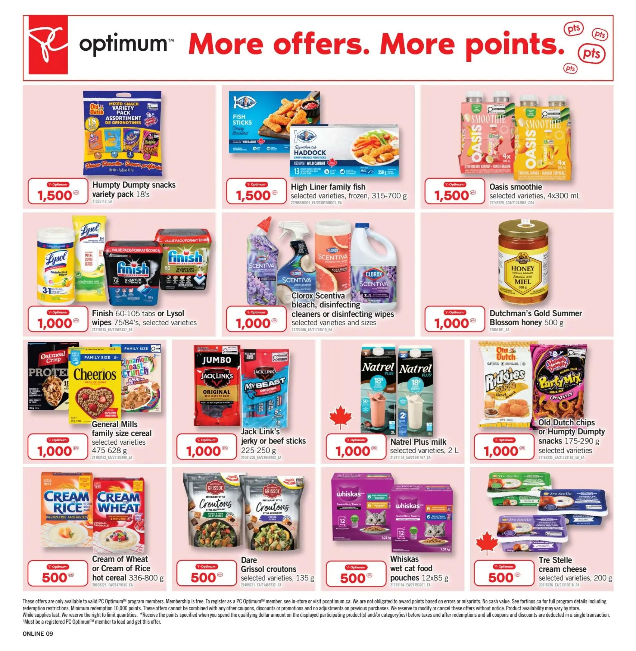 Fortinos Flyer August 27 to September 2