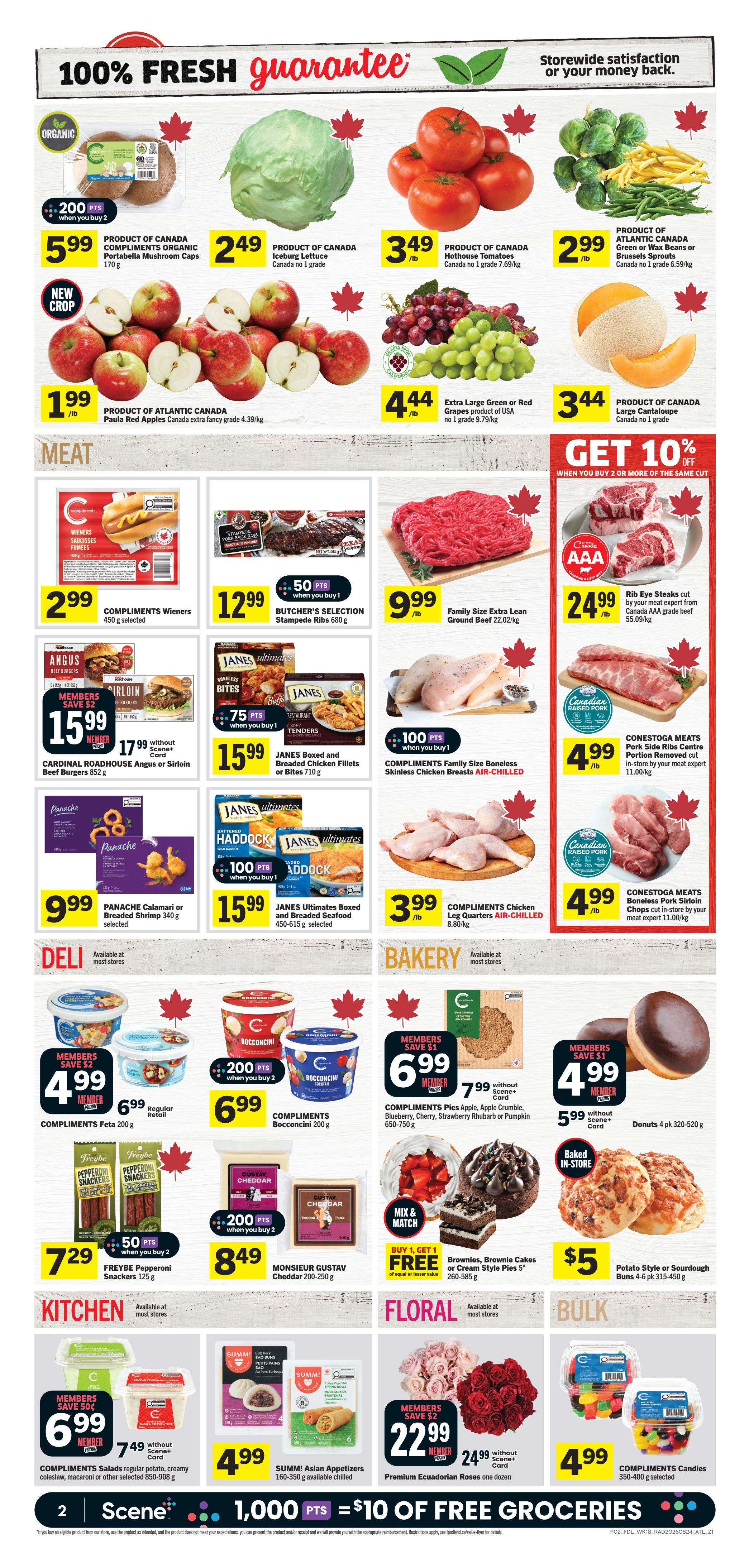 Foodland (Atlantic) Flyer August 27 to September 2