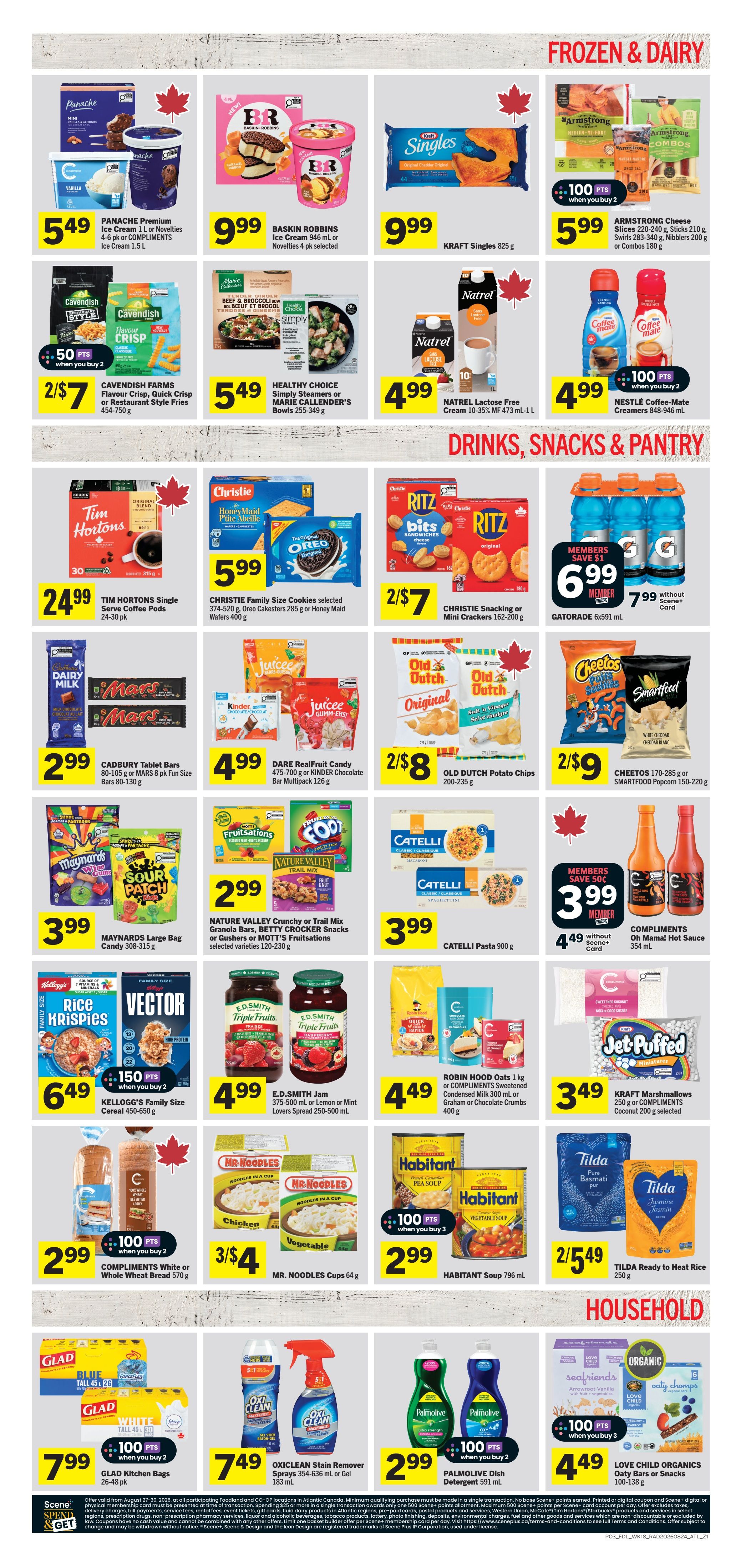 Foodland (Atlantic) Flyer August 27 to September 2