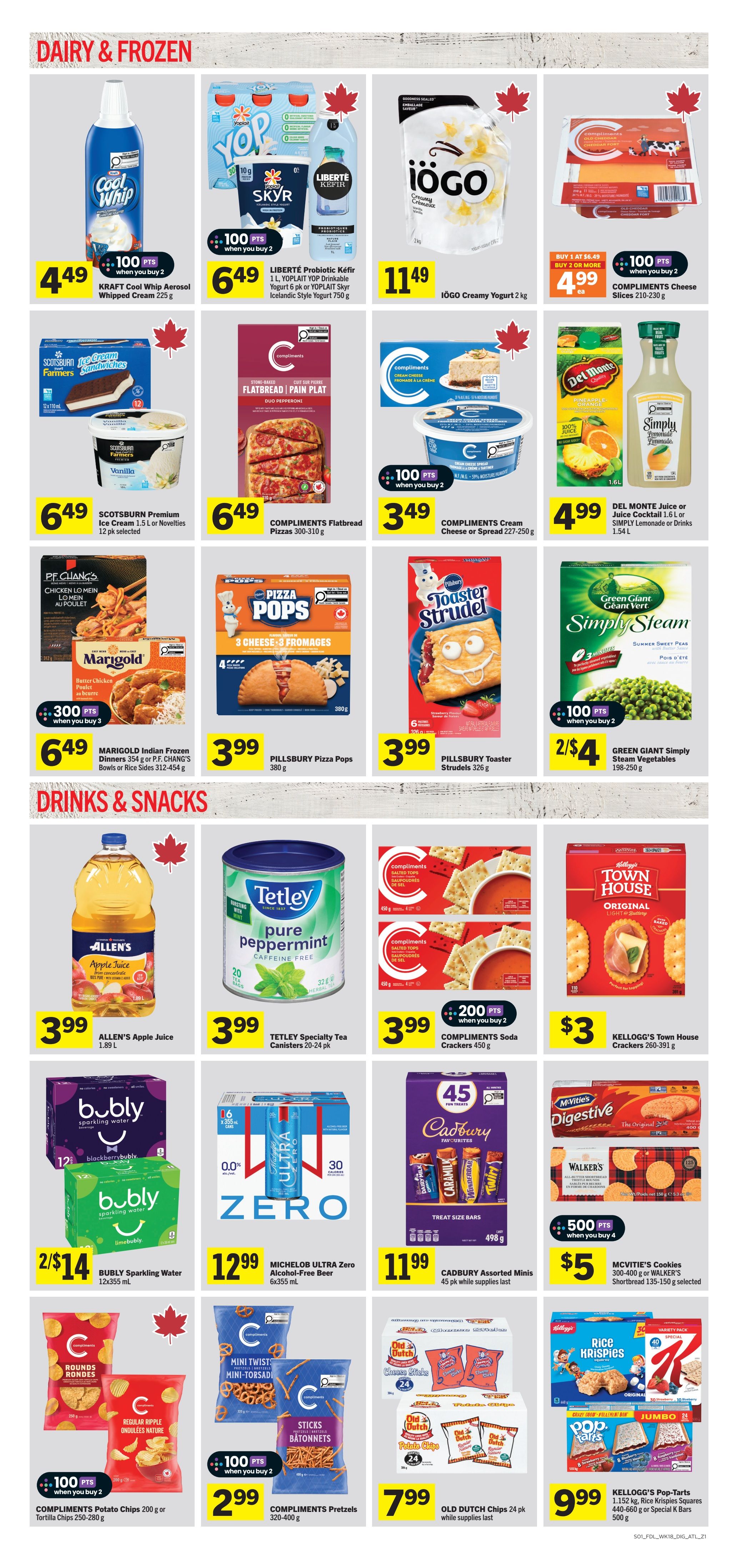 Foodland (Atlantic) Flyer August 27 to September 2