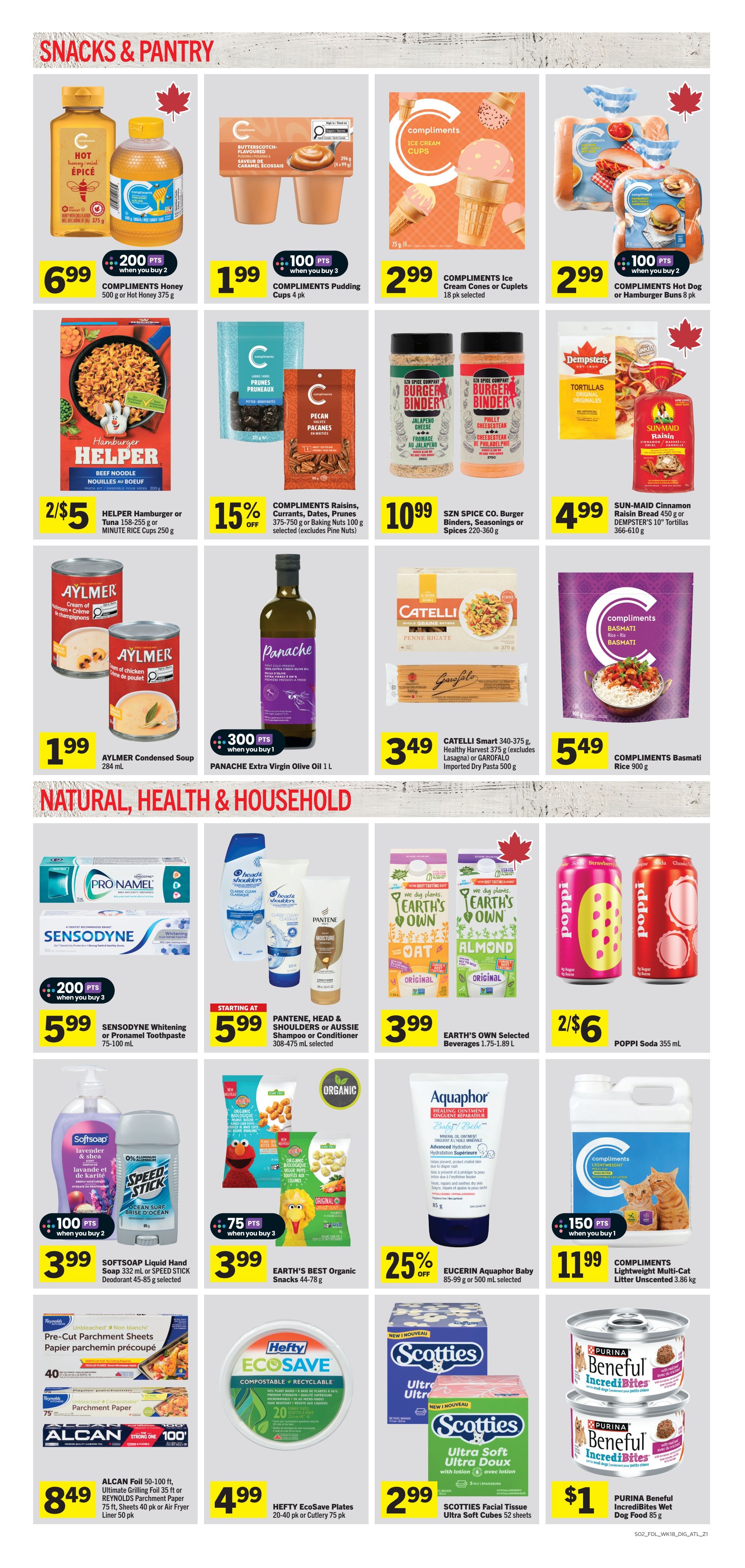 Foodland (Atlantic) Flyer August 27 to September 2