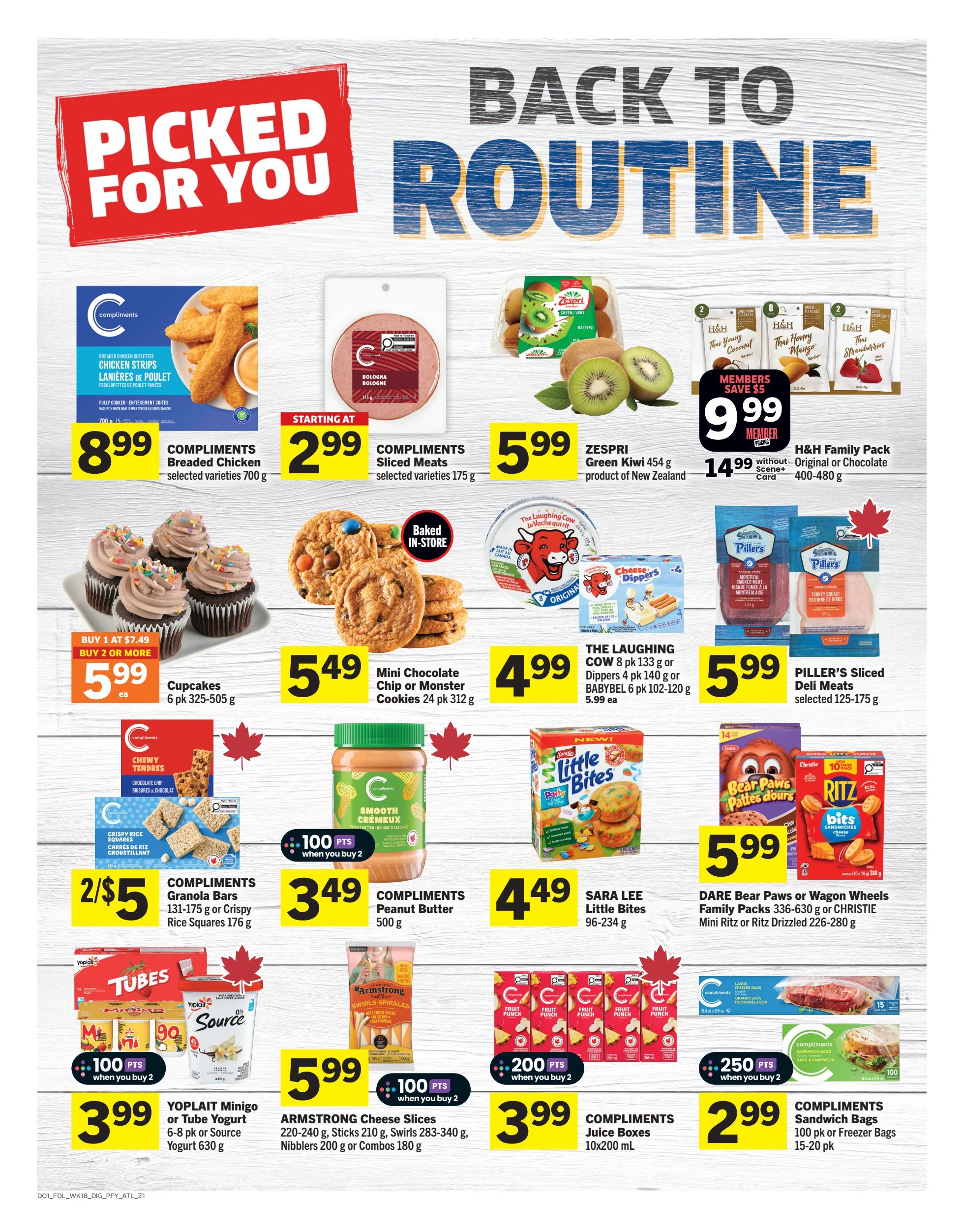 Foodland (Atlantic) Flyer August 27 to September 2