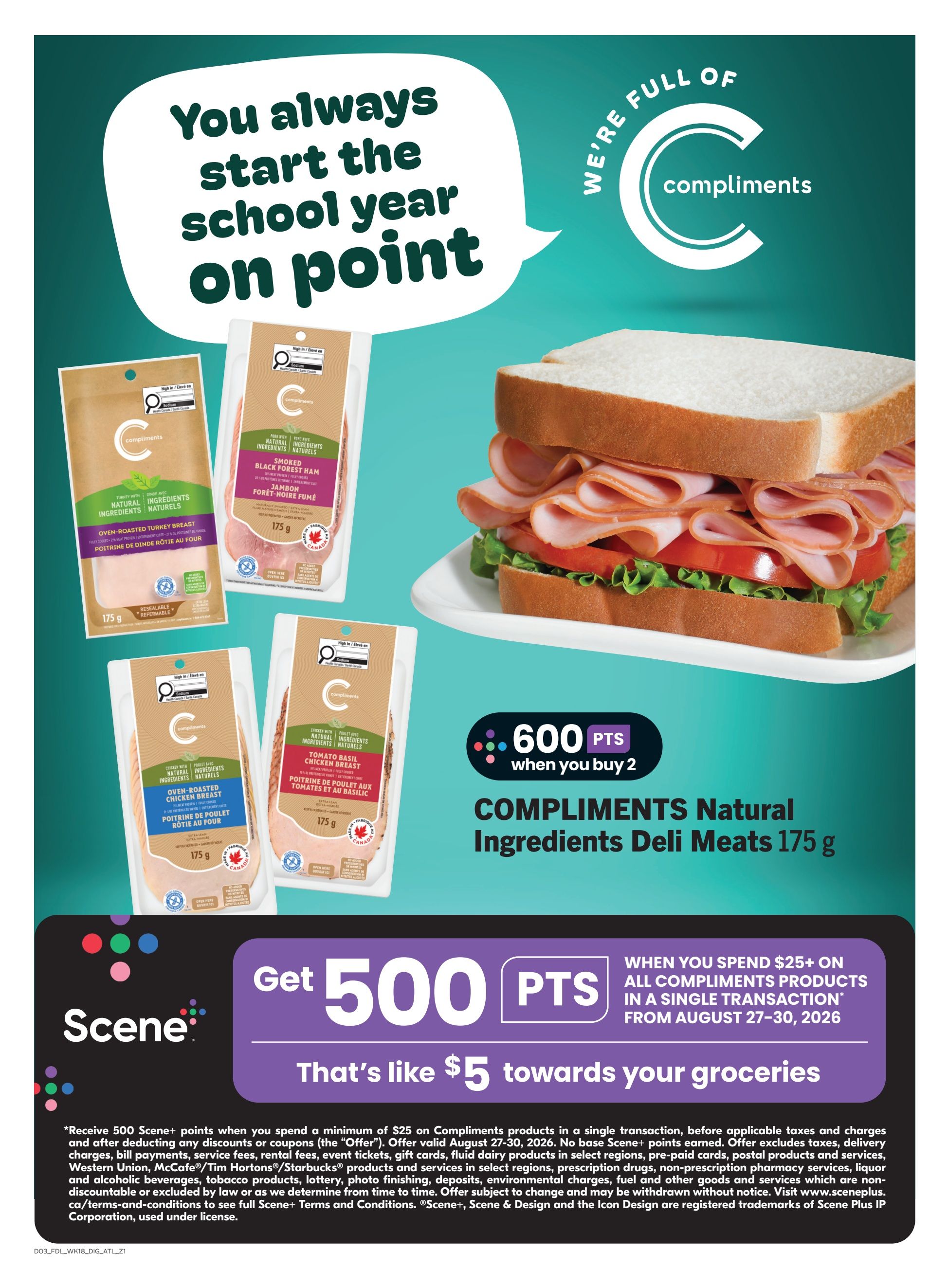 Foodland (Atlantic) Flyer August 27 to September 2