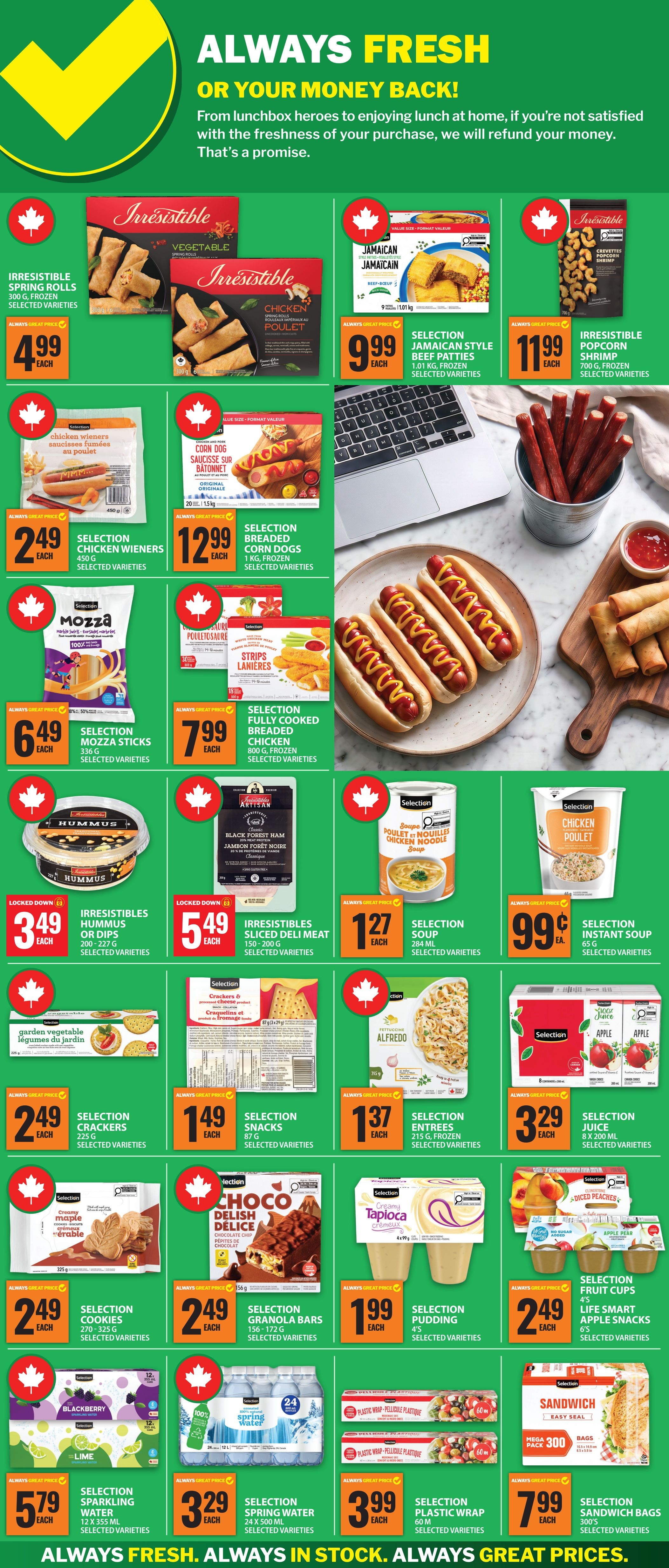 Food Basics Back To School Flyer August 27 to September 23