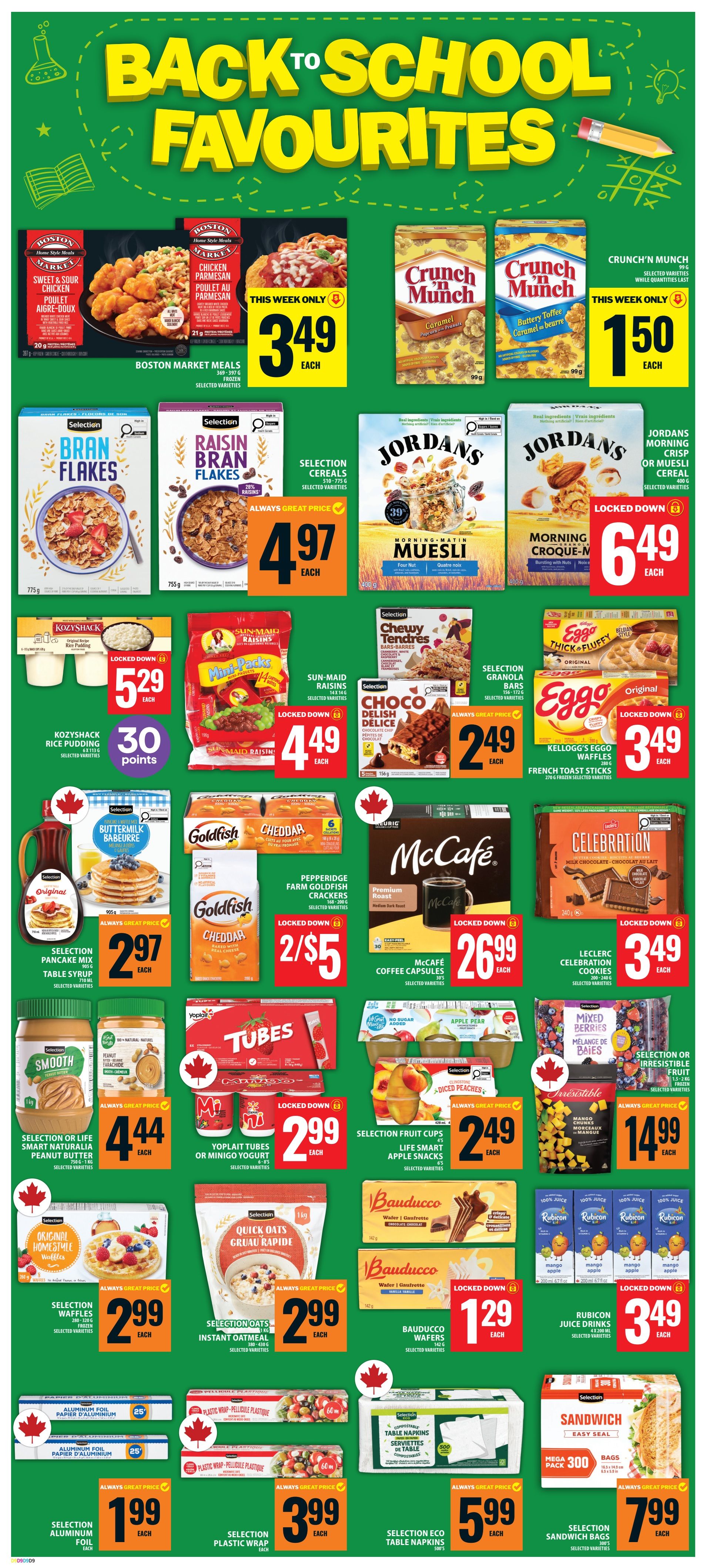 Food Basics Flyer August 27 to September 2